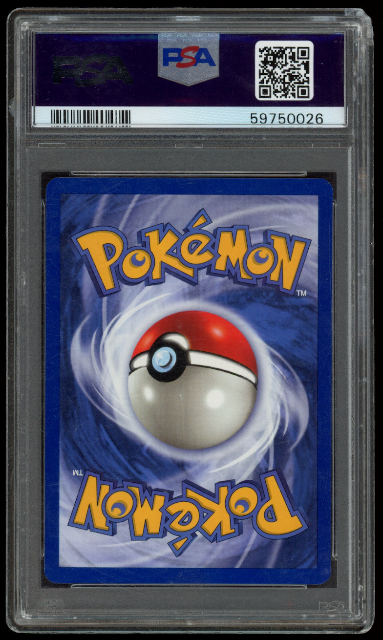 GEODUDE 1999 Pokemon Fossil 1st Edition #47 PSA 9 MINT