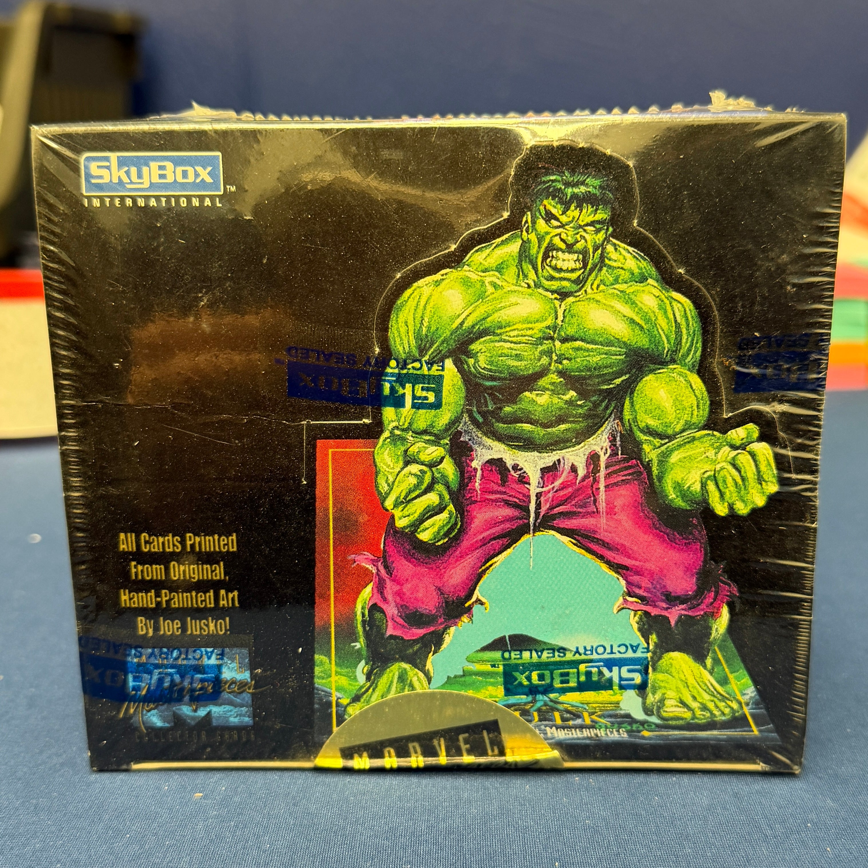 1992 Skybox Marvel Masterpieces Factory Sealed 36 Pack Box