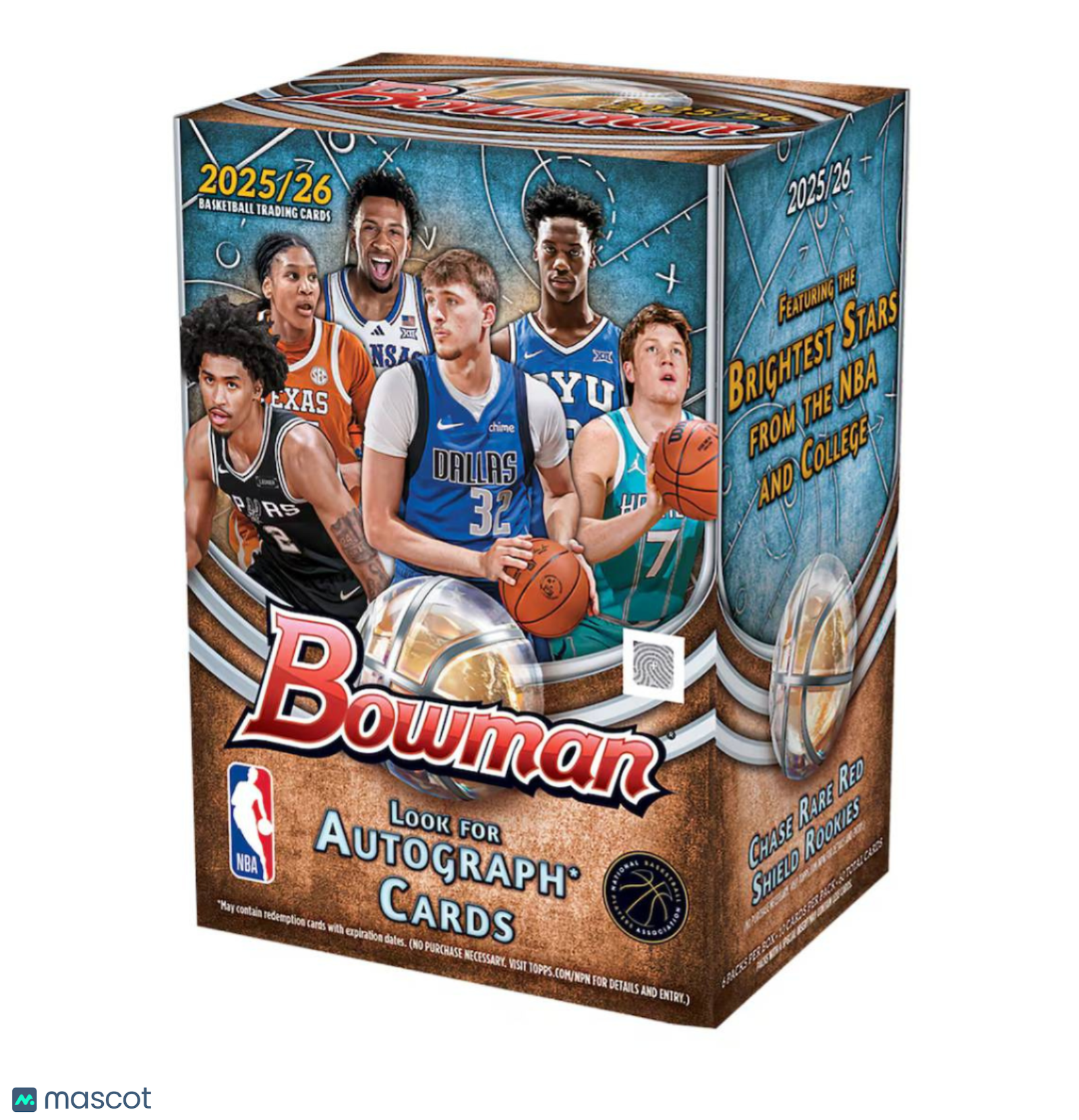 2025-26 Bowman Basketball Blaster Box