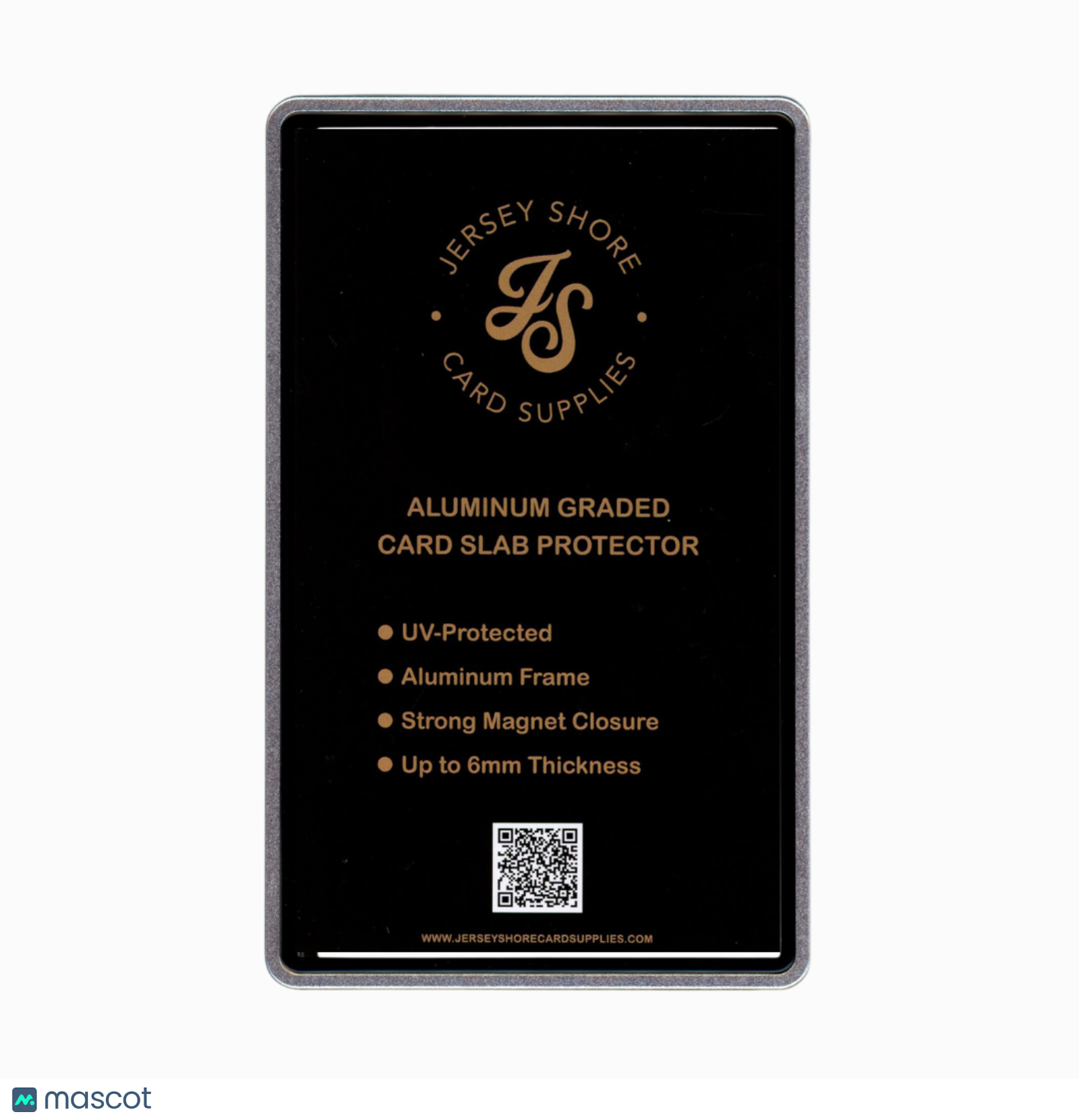 PSA Graded Slab Magnetic Case Silver