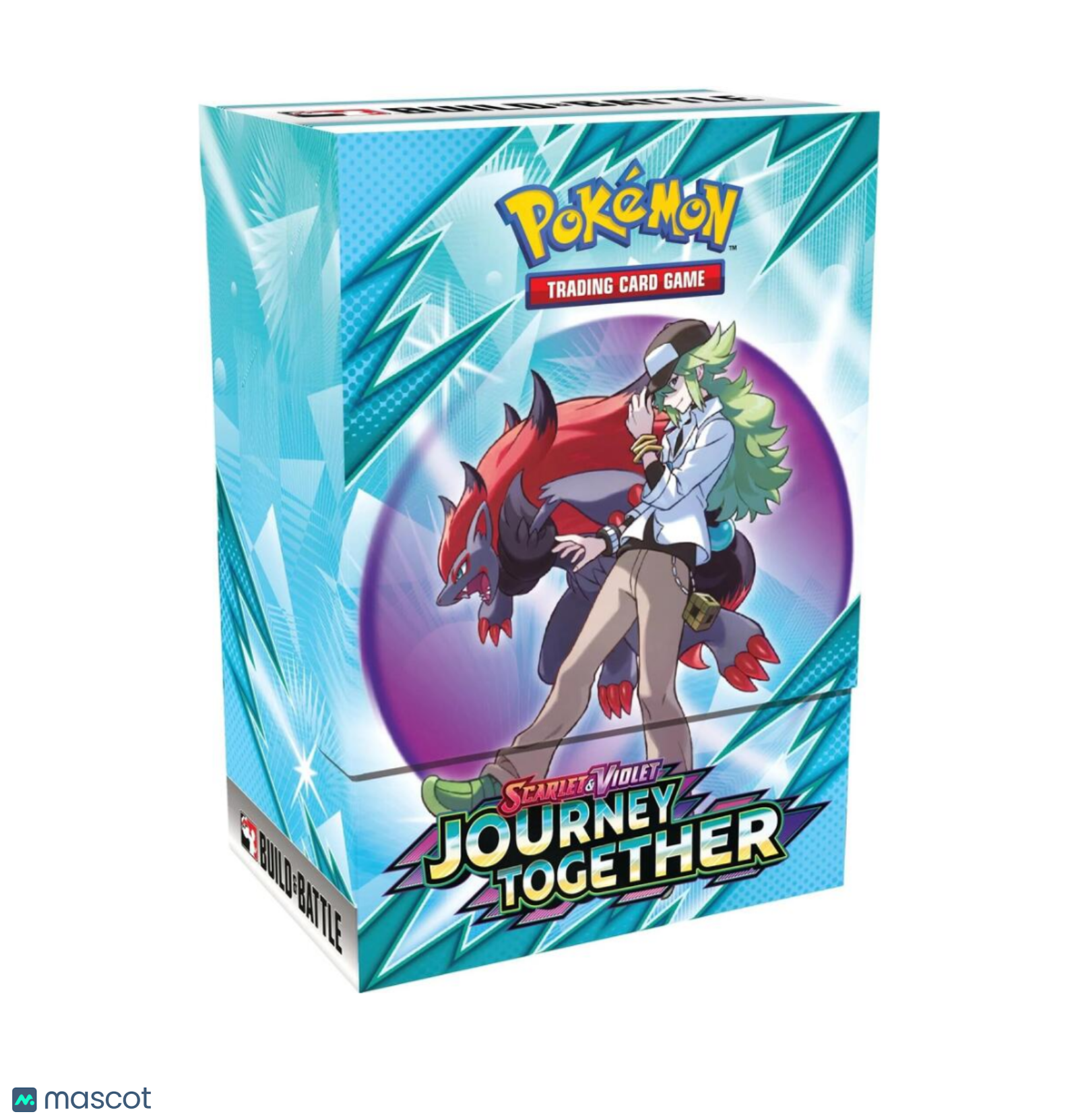 Pokemon Scarlet & Violet Journey Together Build & Battle Box