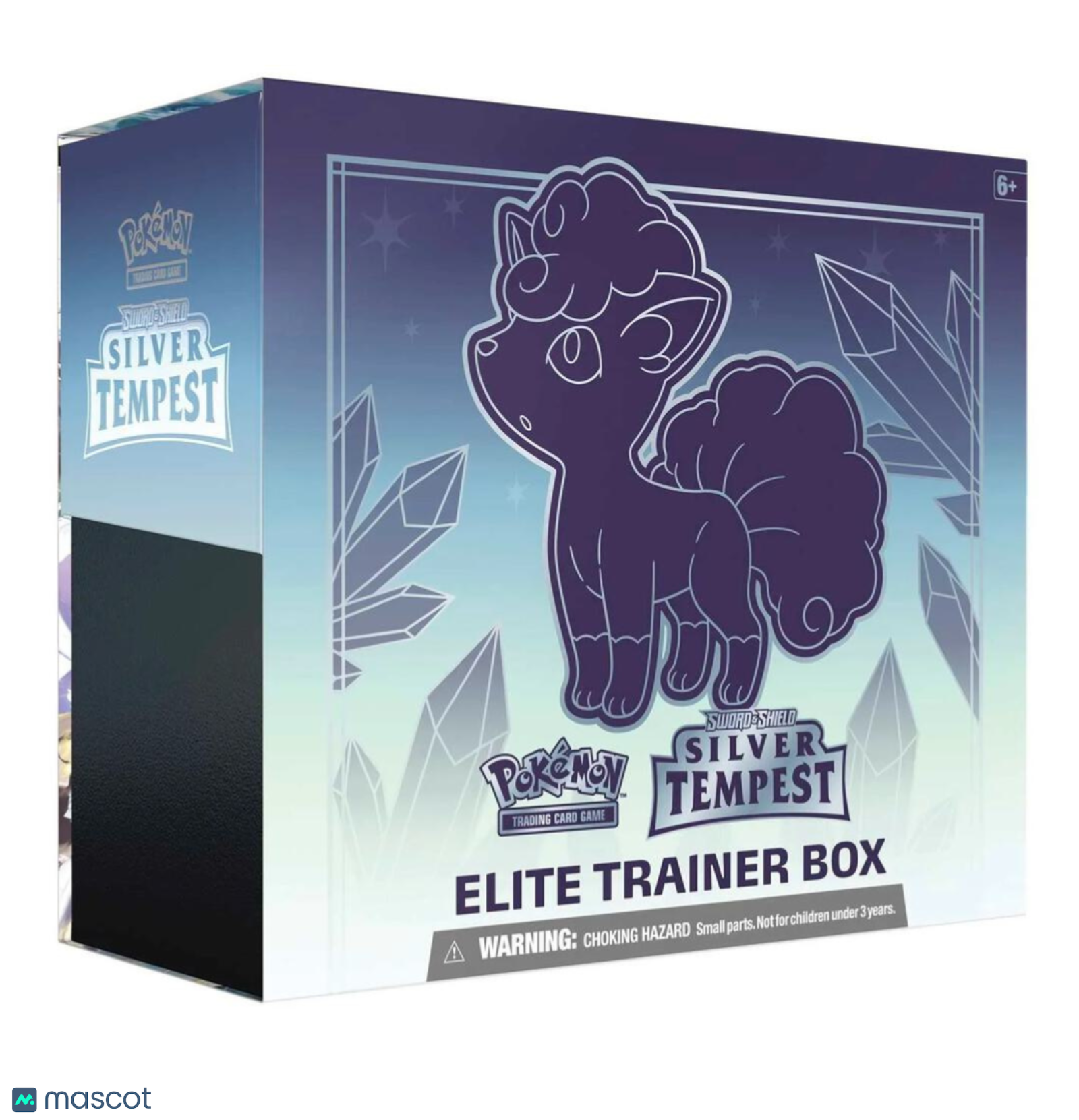 Pokemon Sword & Shield Silver Tempest Elite Trainer Box