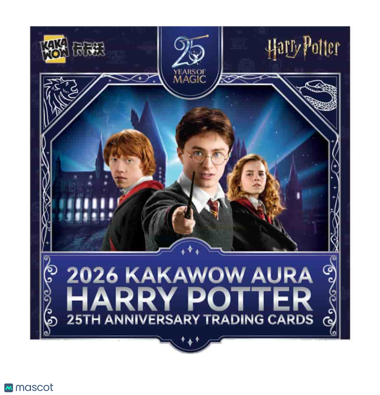 2026 KAKAWOW Aura Harry Potter 25th Anniversary Trading Cards Hobby