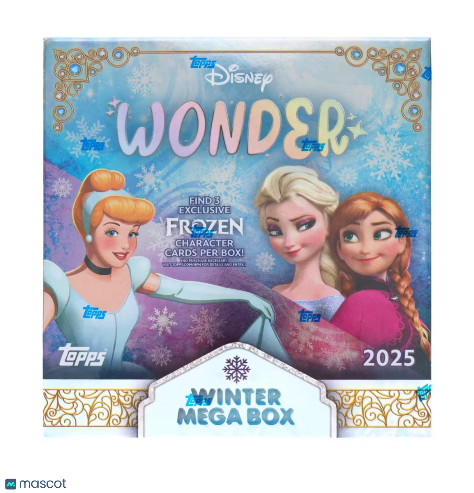 2025 Topps Disney Wonder Mega Box
