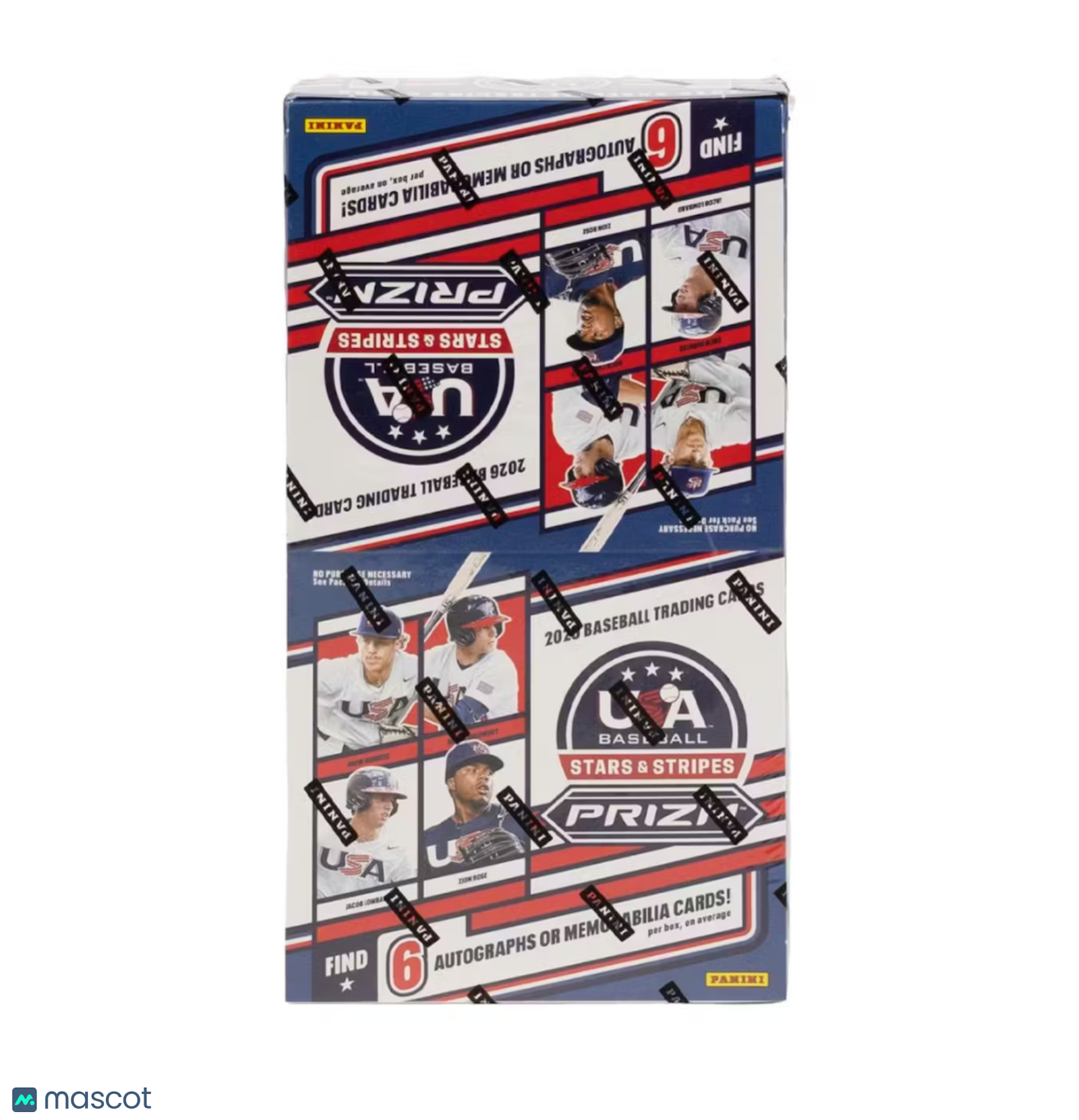 2026 Panini USA Stars & Stripes Prizm Baseball Hobby Box