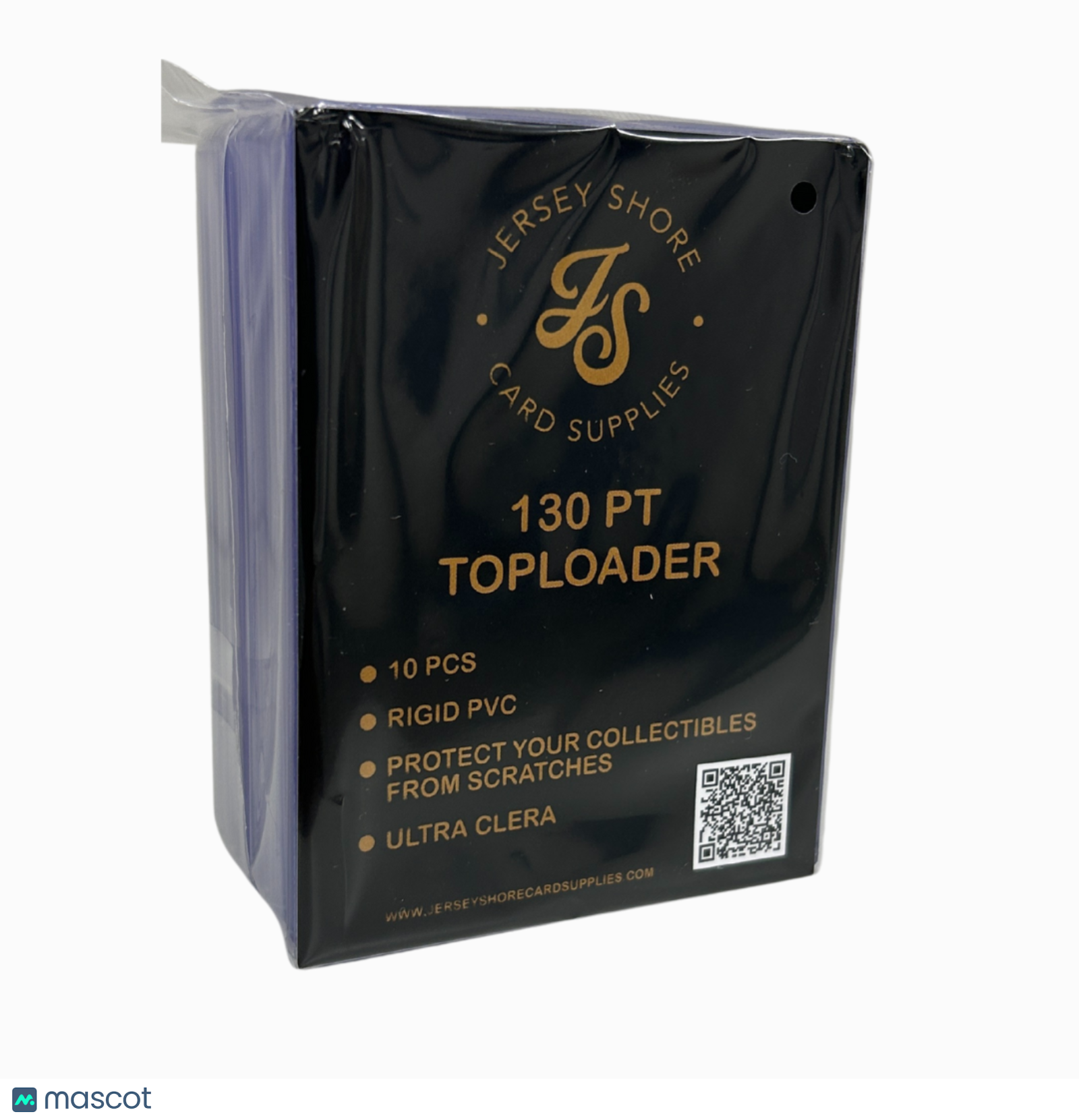 130pt Toploaders