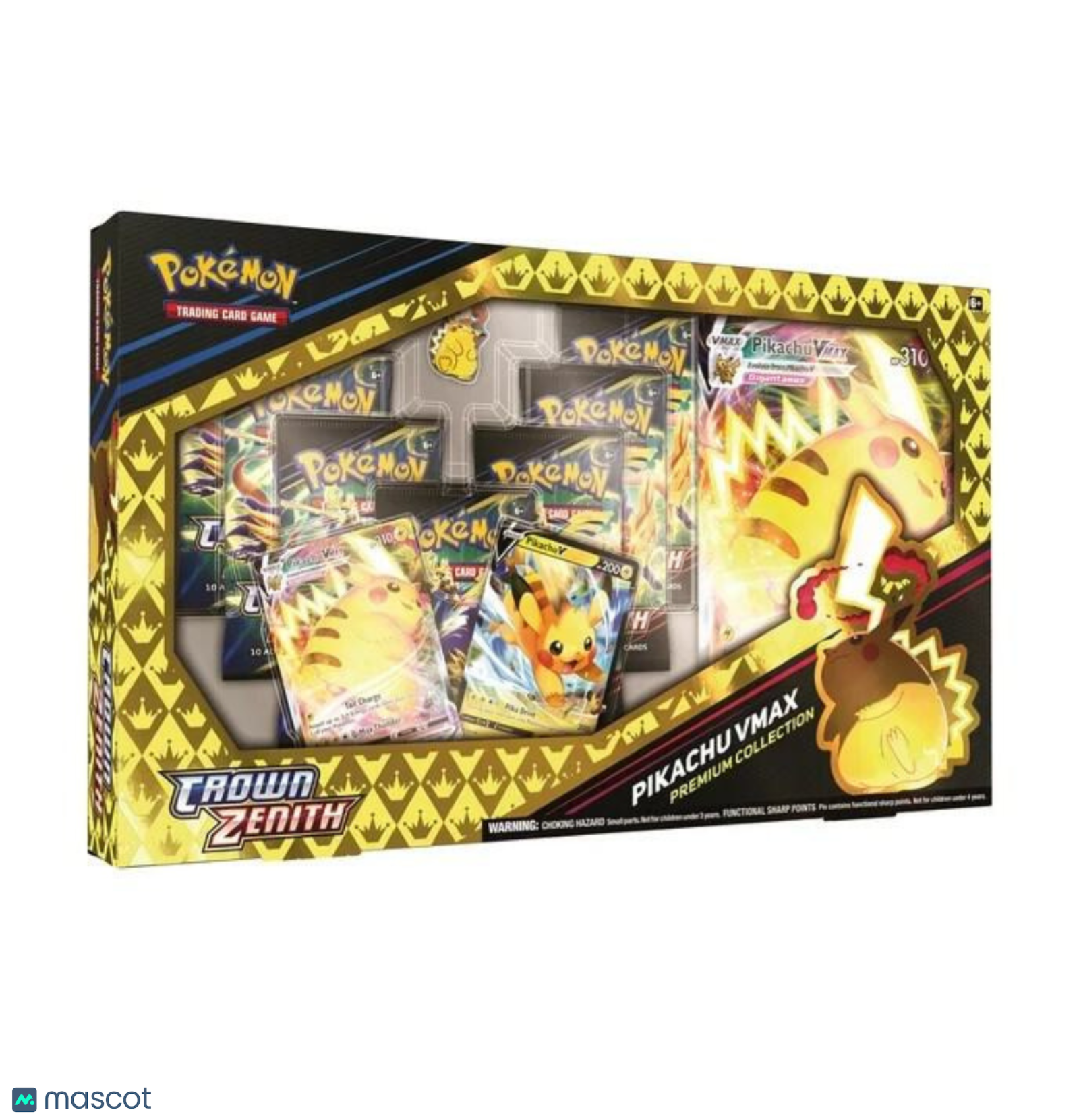 Pokemon Crown Zenith Pikachu VMAX Premium Collection
