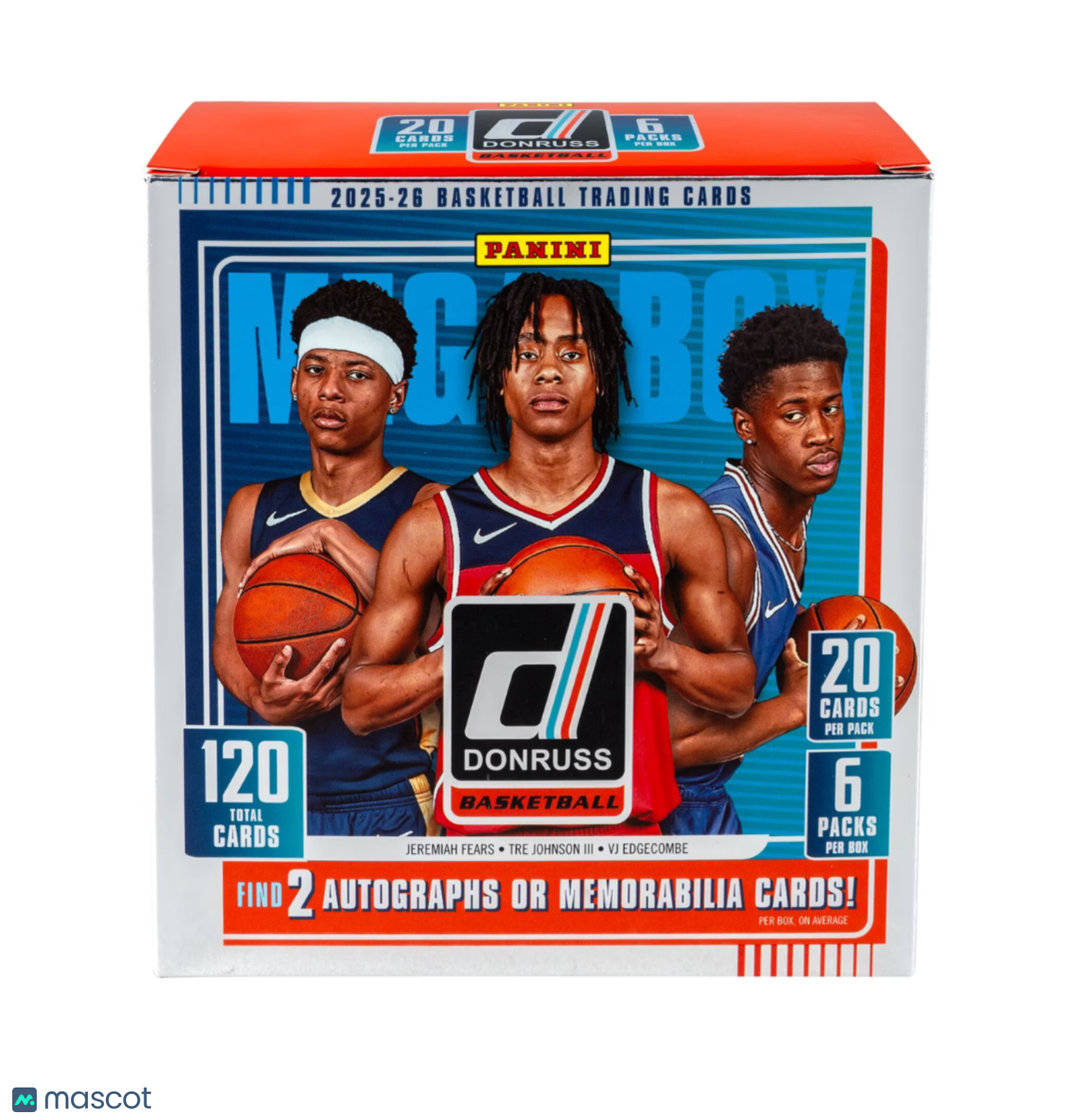 2025-26 Panini Donruss NBA Basketball Mega Box