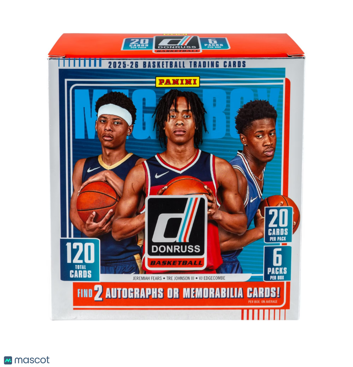 2025-26 Panini Donruss NBA Basketball Mega Box