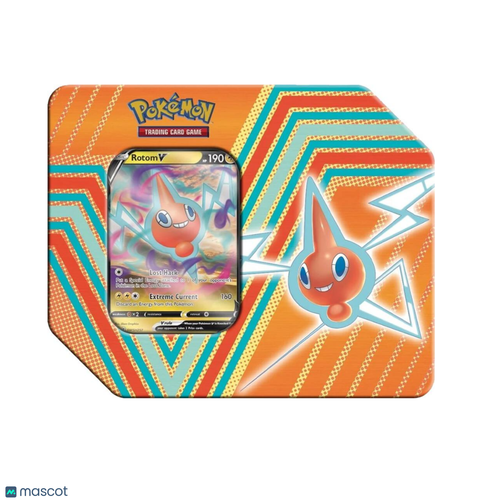 Pokemon Hidden Potential Tin (Rotom V)