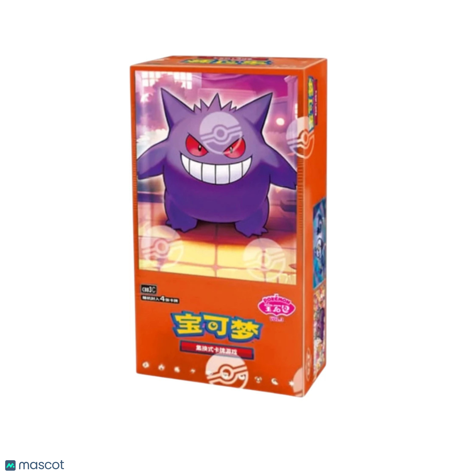 Pokemon Chinese Gem Pack Vol. 3 Booster Box