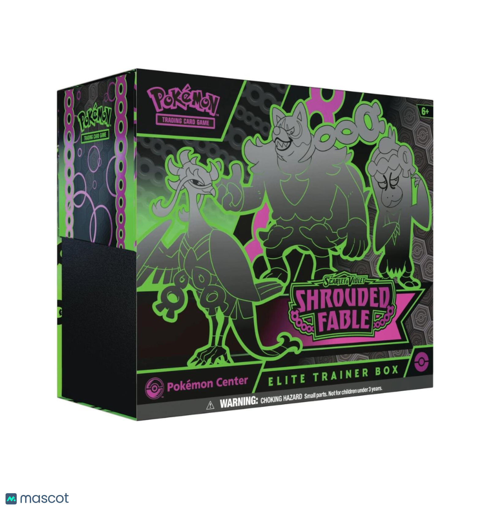 Pokemon Scarlet & Violet Shrouded Fable Pokemon Center Elite Trainer Box