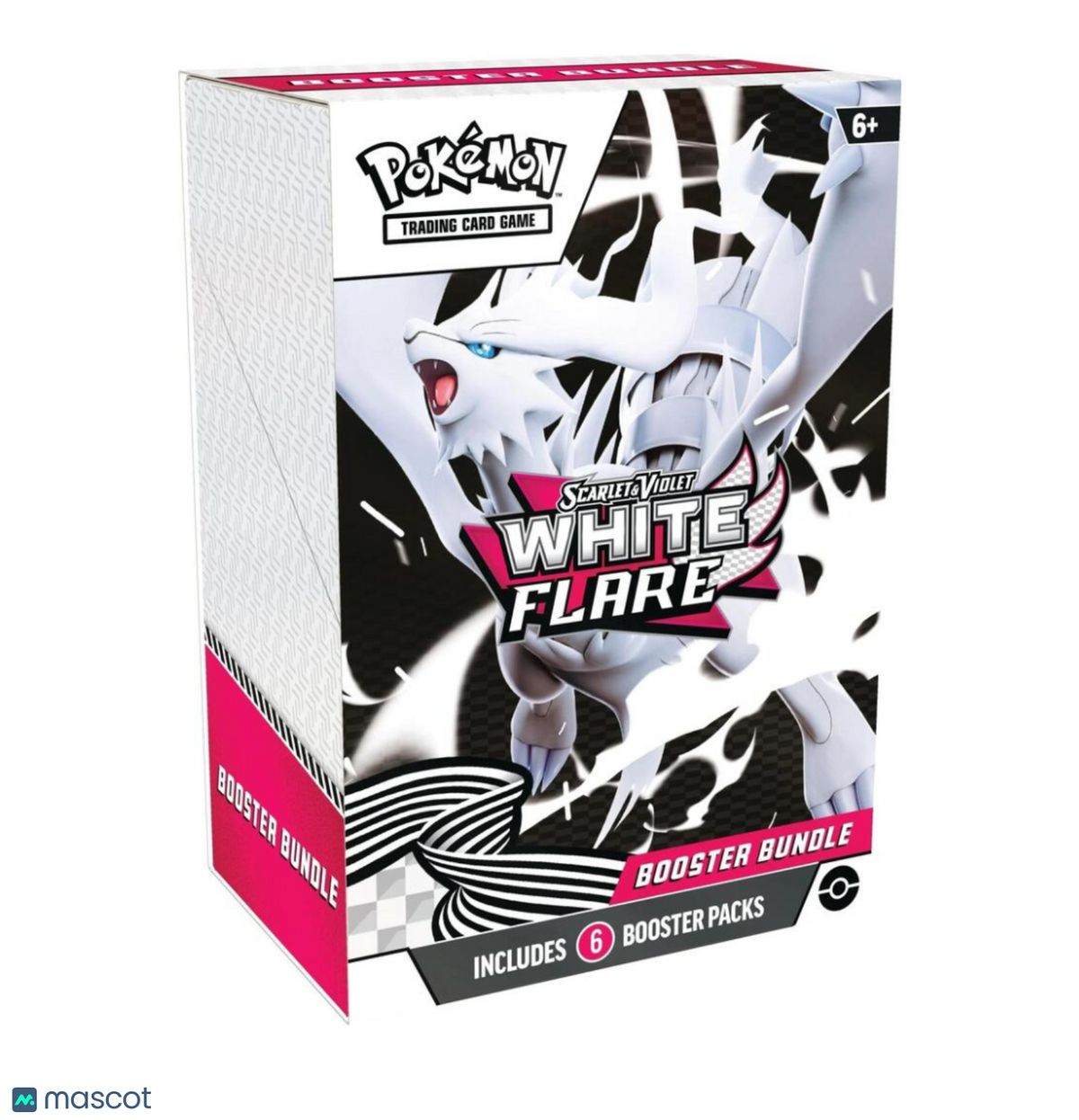 Pokemon Scarlet & Violet White Flare Booster Bundle