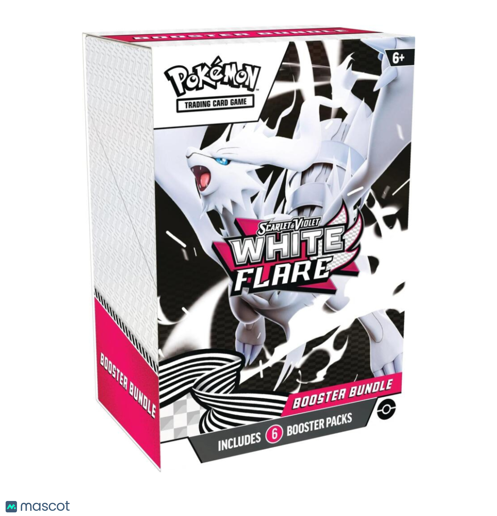 Pokemon Scarlet & Violet White Flare Booster Bundle