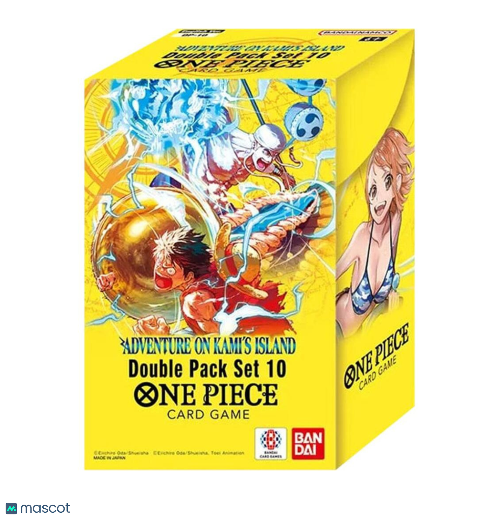 One Piece Double Pack Set Vol. 10 Adventure on Kami's Island