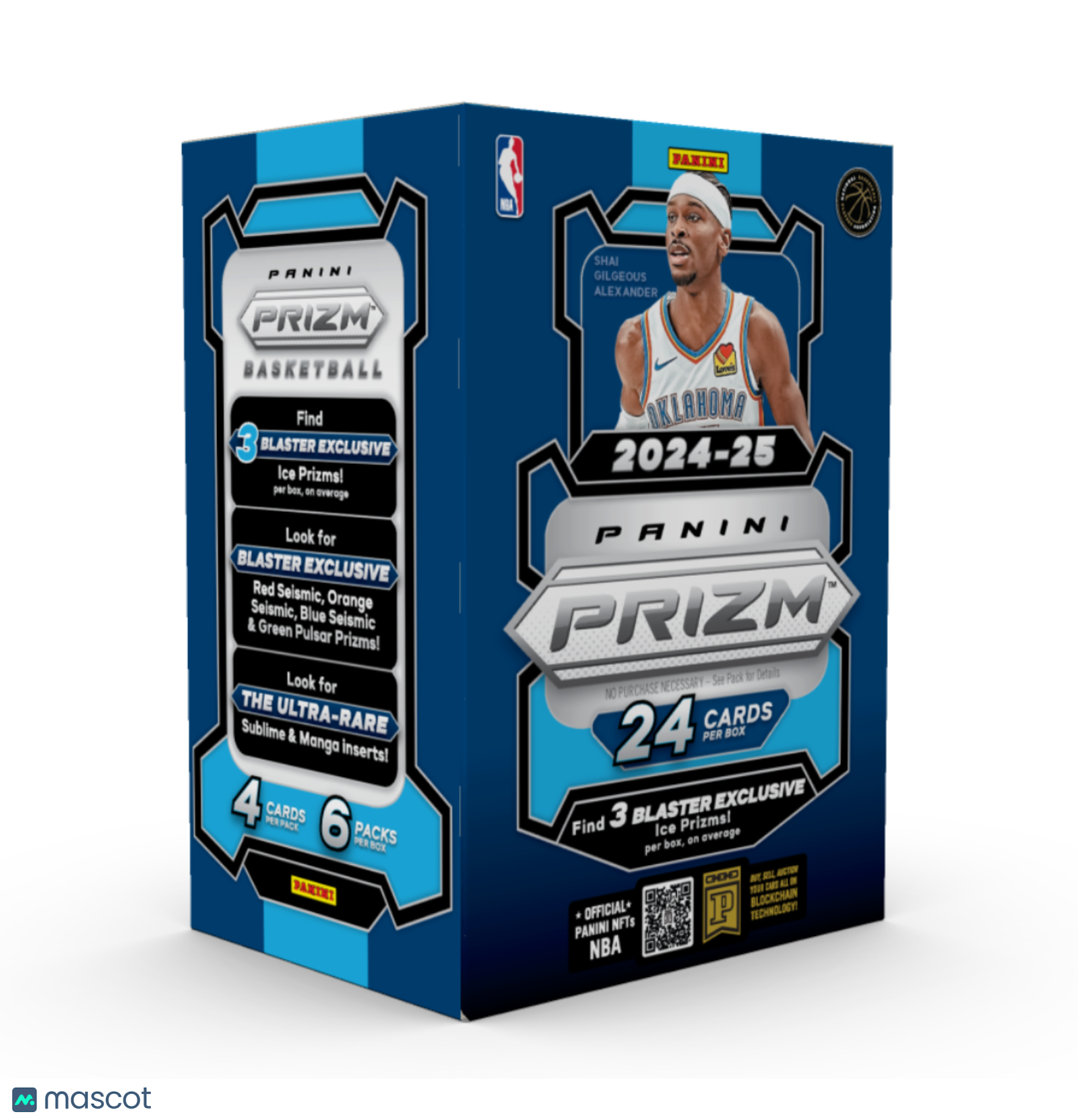 2024-25 Panini Prizm Basketball Blaster Box