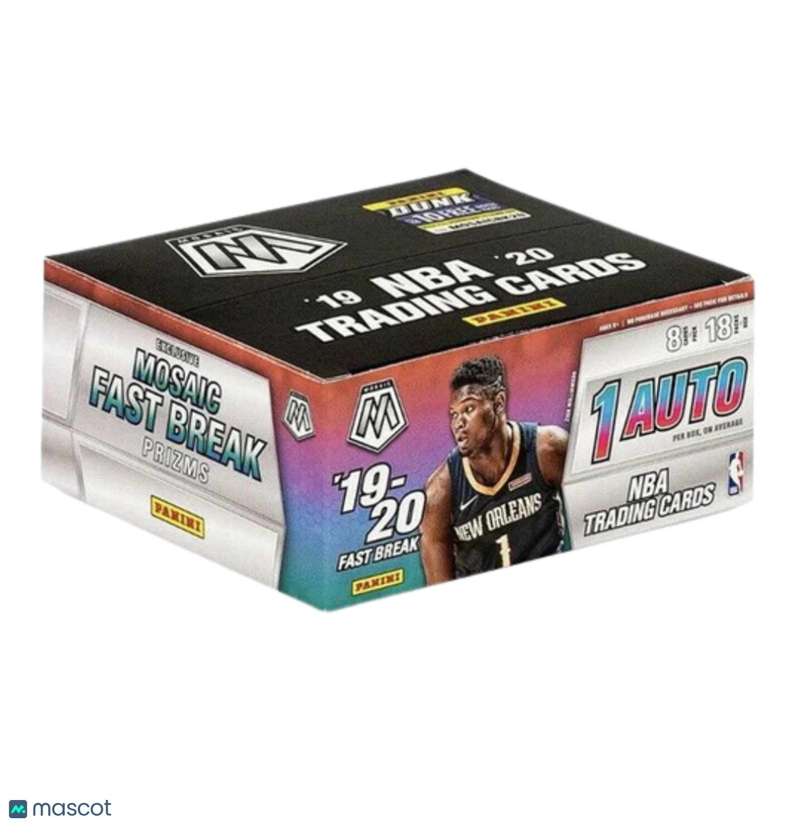 2019-20 Panini Mosaic Fast Break Basketball Box