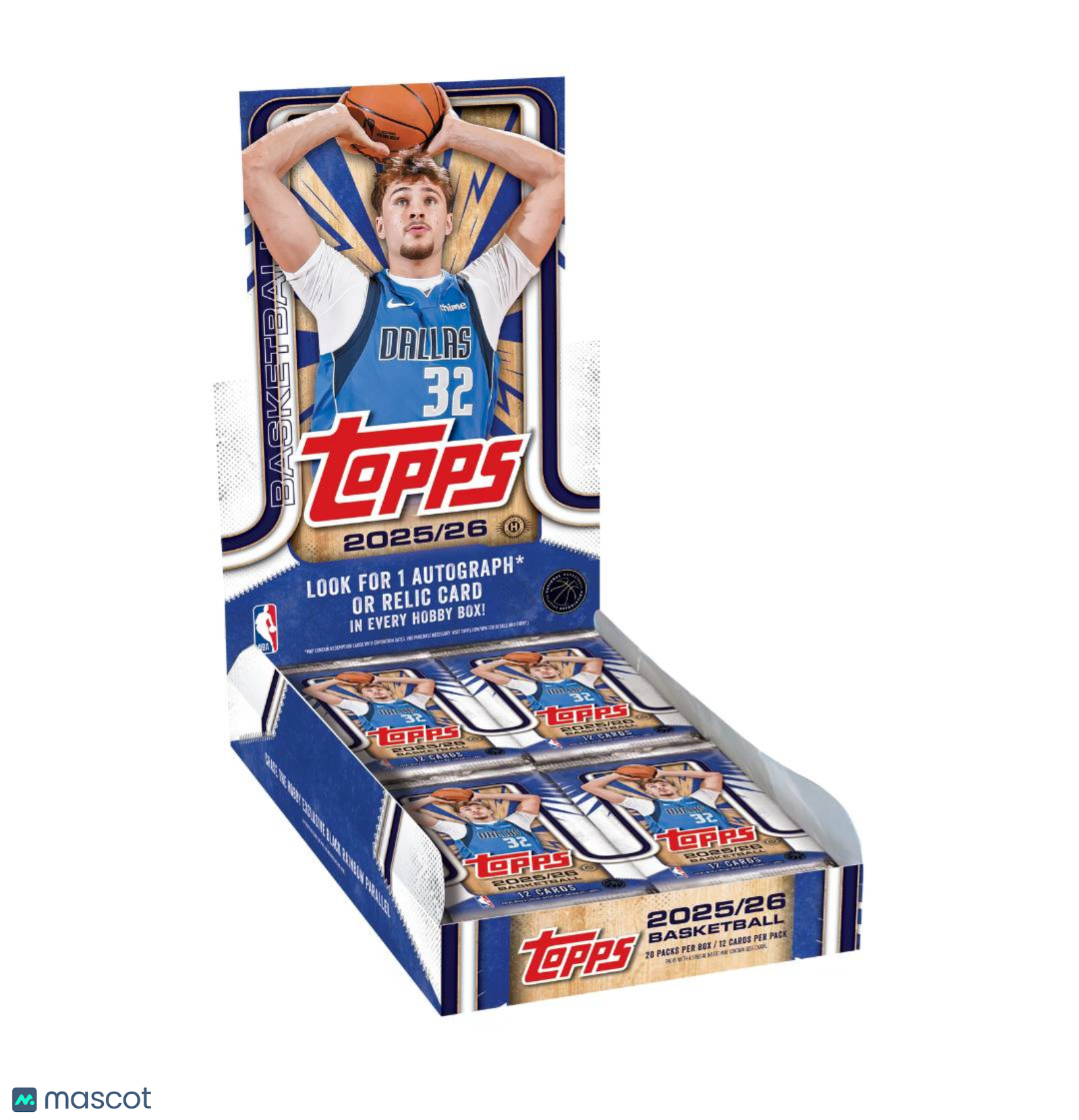 2025-26 Topps Basketball Hobby Box