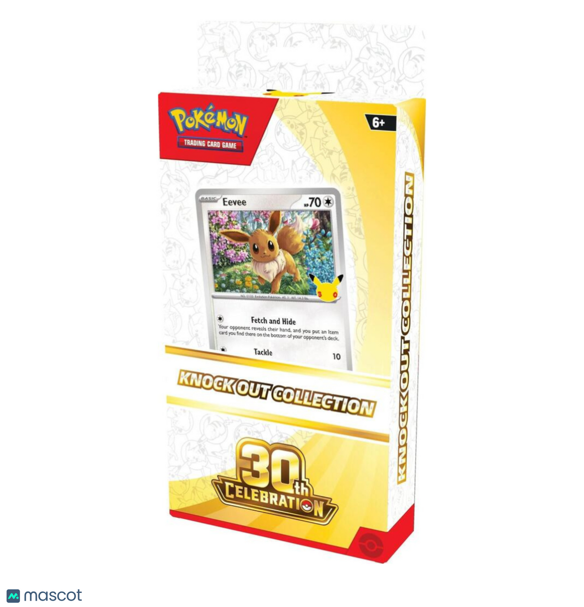 Pokemon 30th Celebration Knock Out Collection