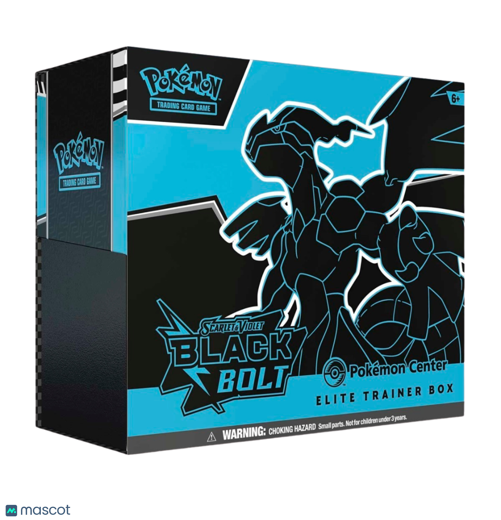 Pokemon Scarlet & Violet Black Bolt Pokemon Center Elite Trainer Box