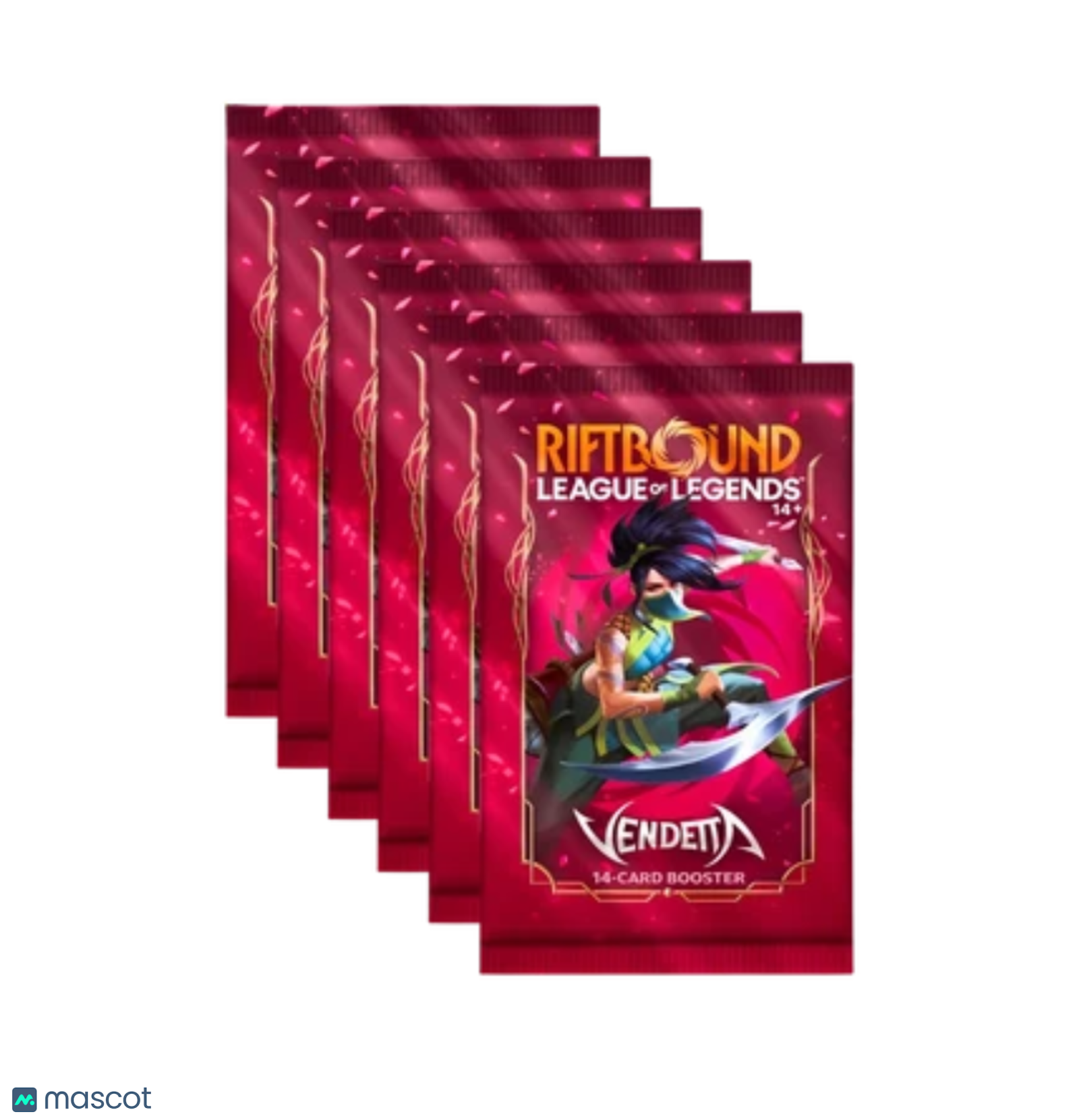 Riftbound: League of Legends Vendetta Booster Pack