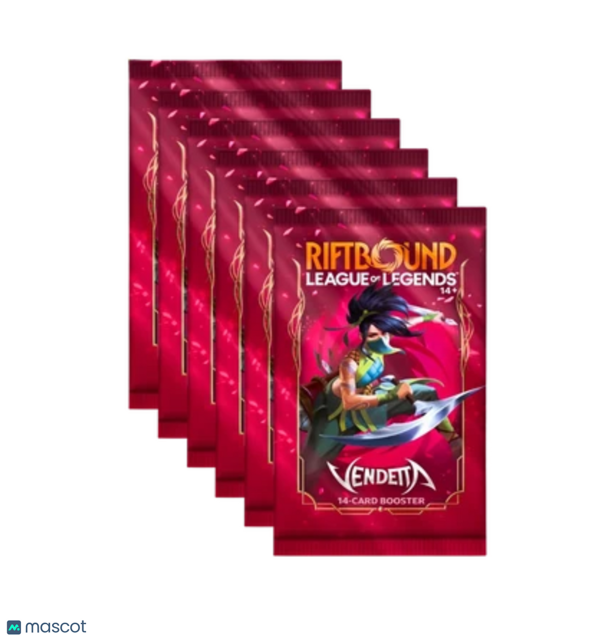 Riftbound: League of Legends Vendetta Booster Pack