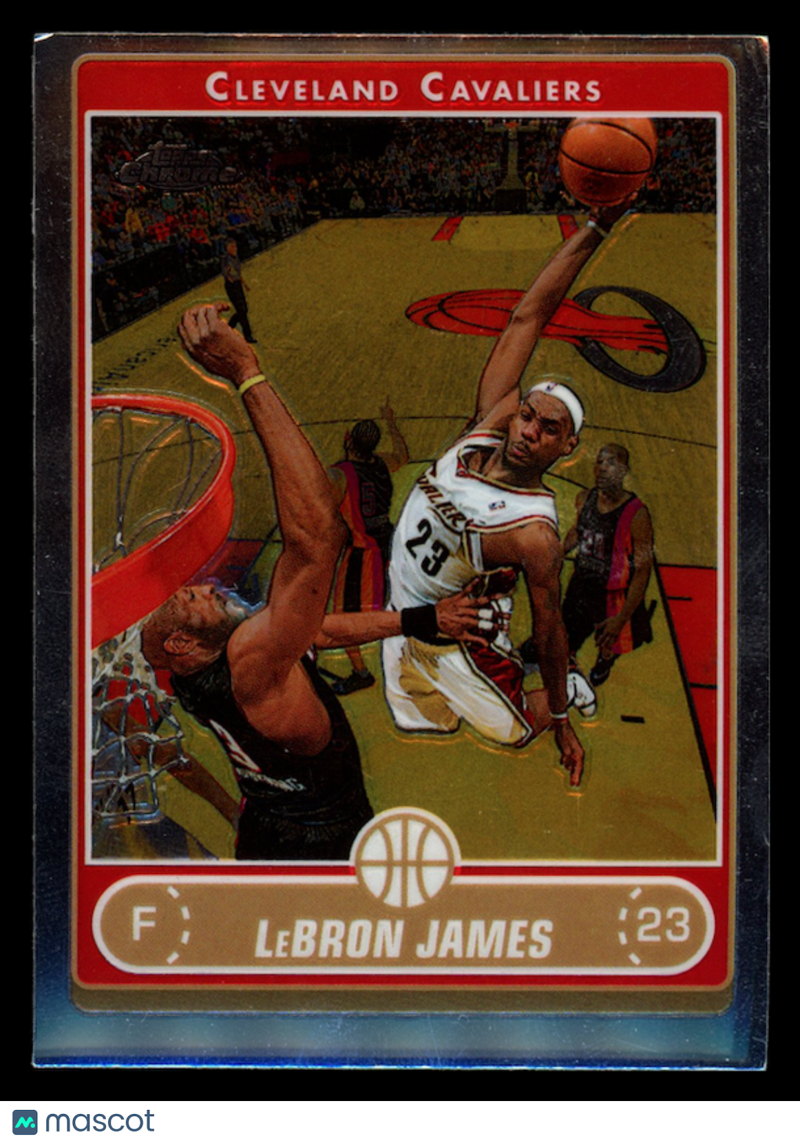 LEBRON JAMES 2006-07 Topps Chrome Basketball #67 Cavaliers