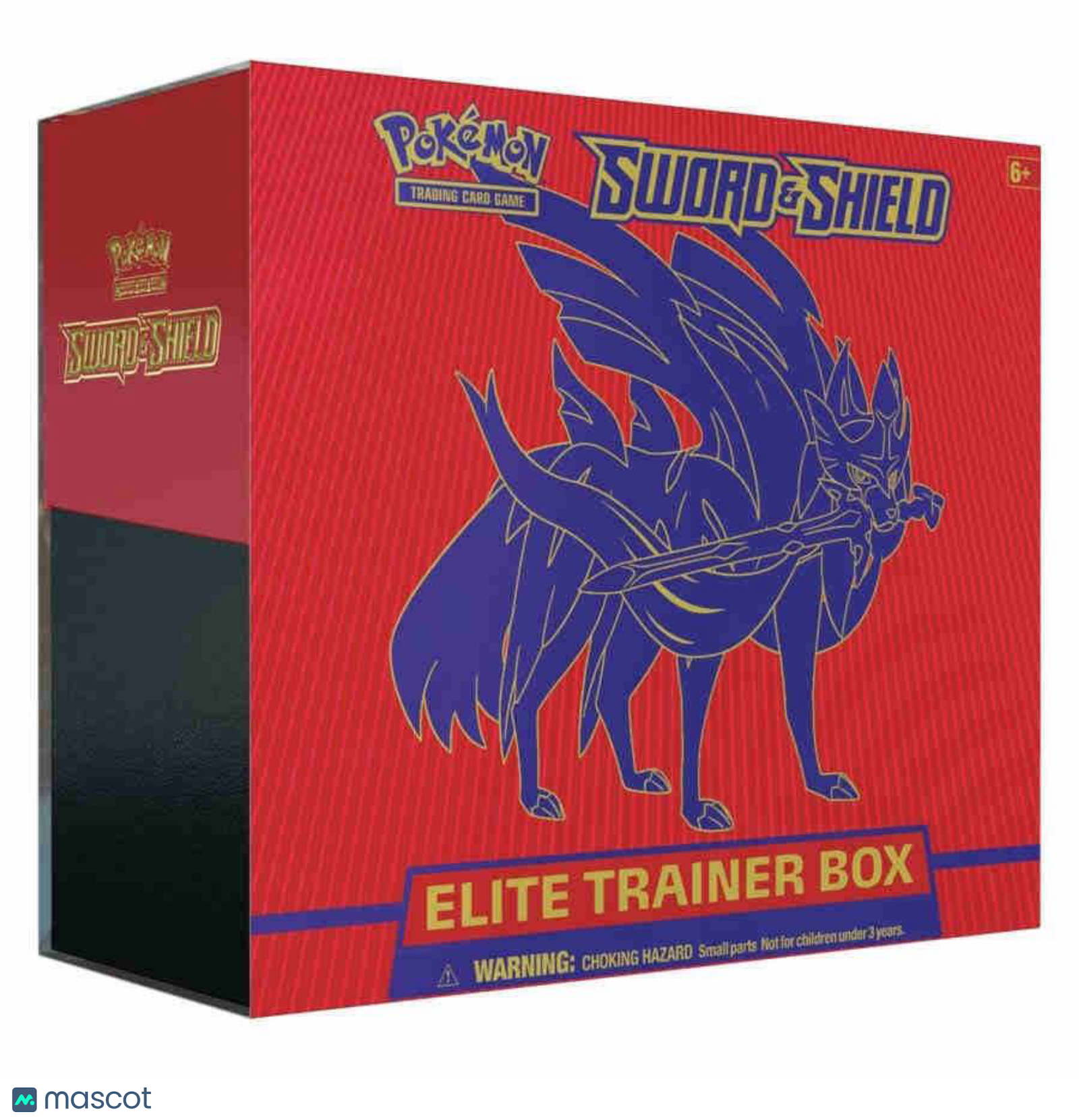 Pokemon Sword & Shield Elite Trainer Box (Zacian)