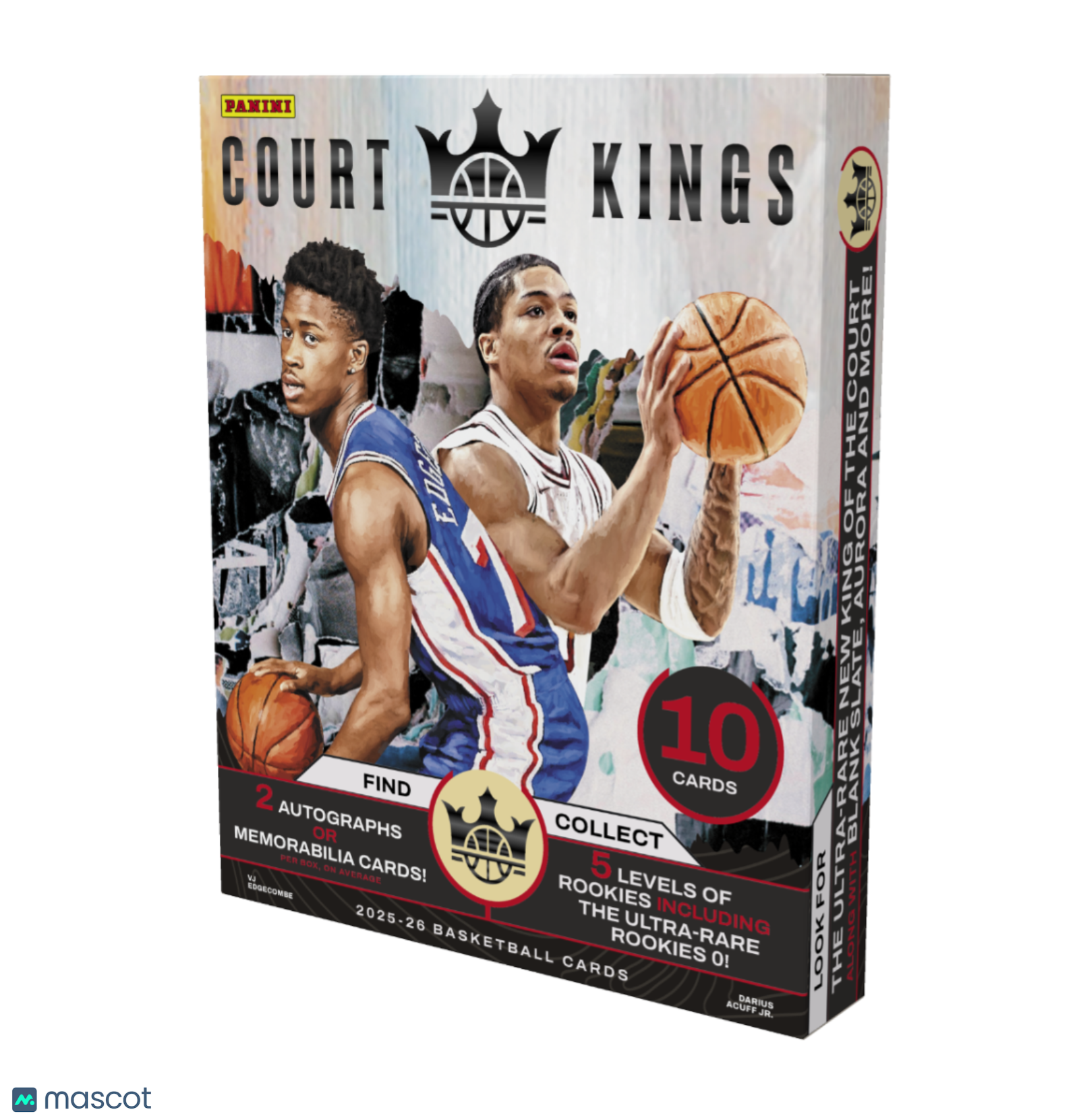 2025-26 Panini Court Kings Basketball Hobby Box