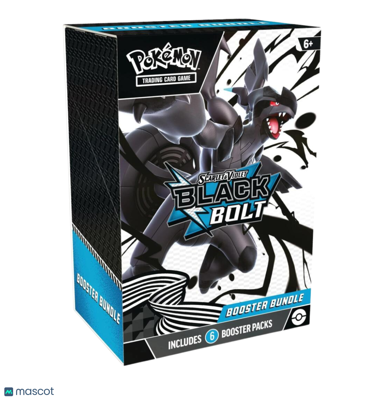 Pokemon Scarlet & Violet Black Bolt Booster Bundle