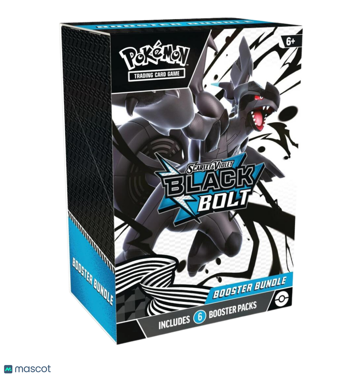 Pokemon Scarlet & Violet Black Bolt Booster Bundle