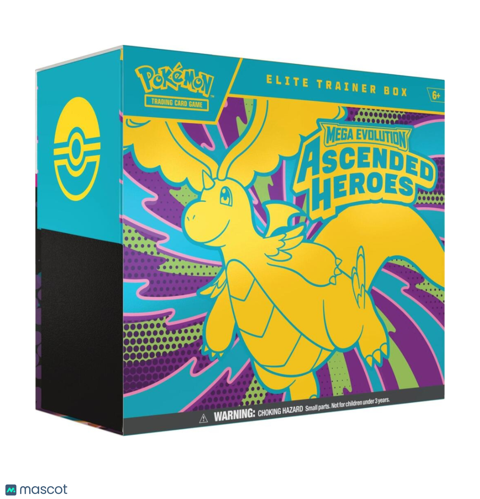 Pokemon Mega Evolution Ascended Heroes Elite Trainer Box