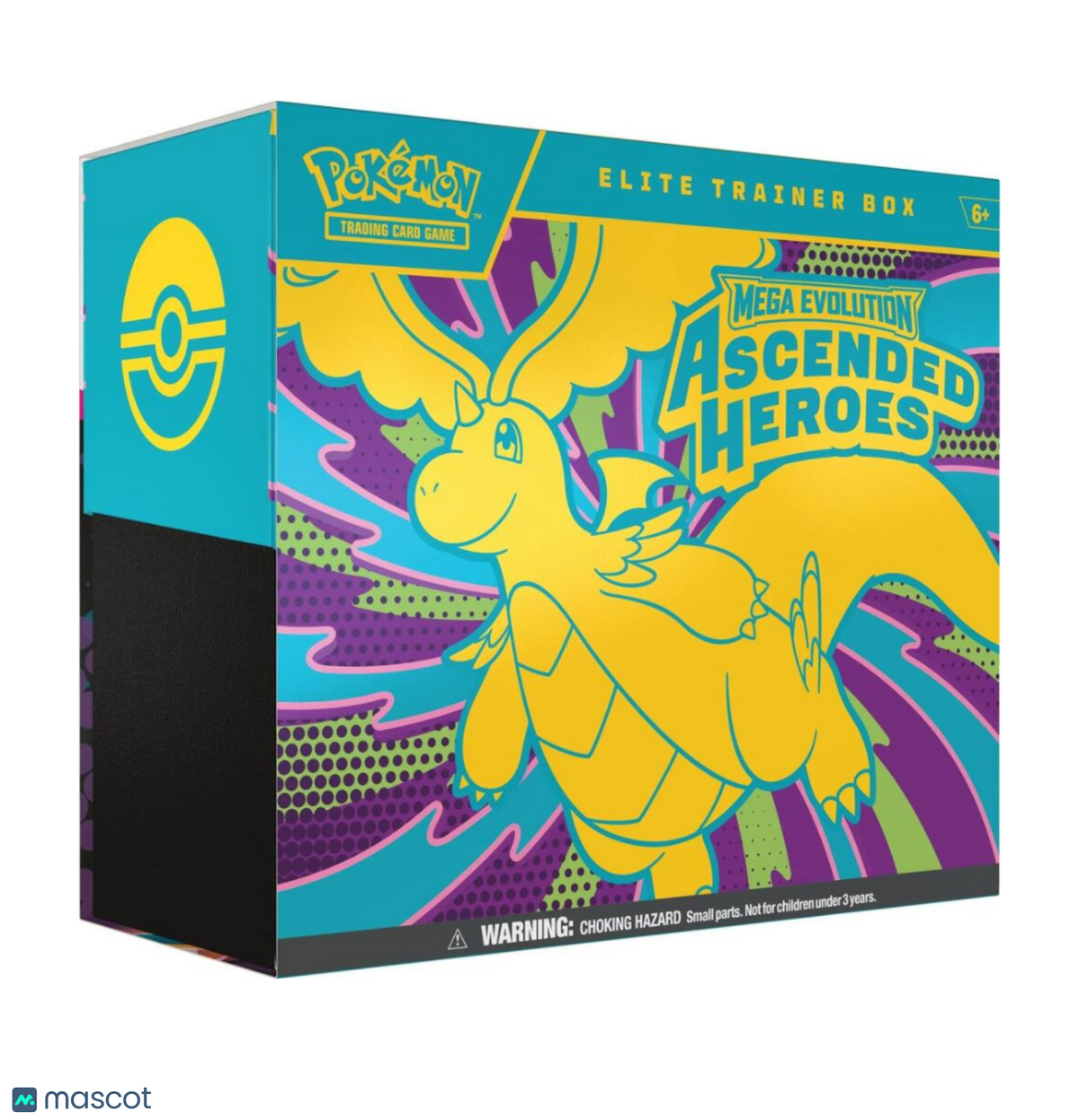 Pokemon Mega Evolution Ascended Heroes Elite Trainer Box