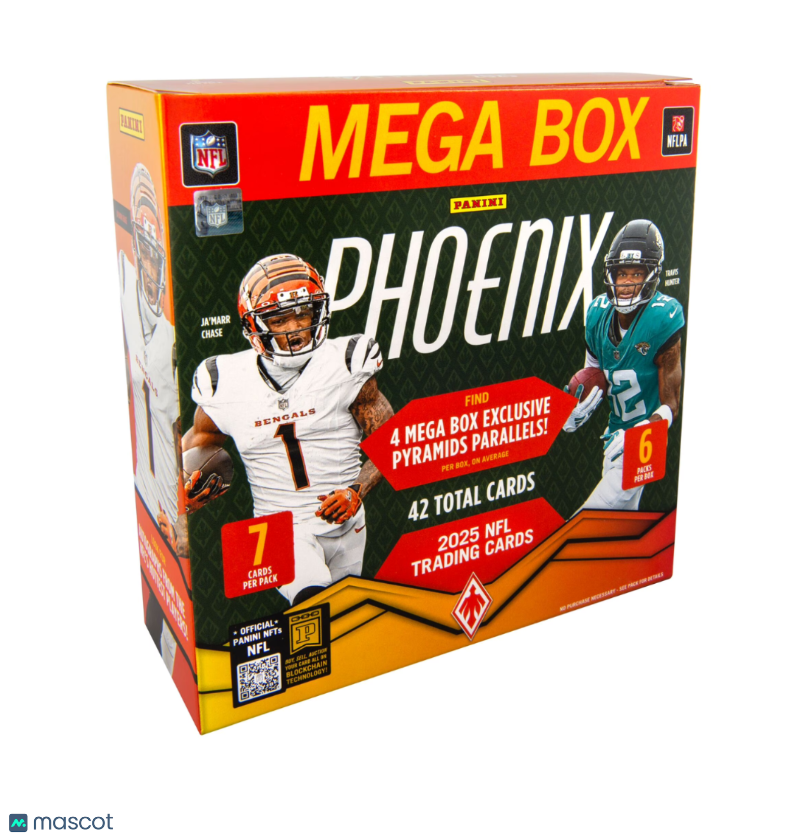 2025 Panini Phoenix Football Mega Box