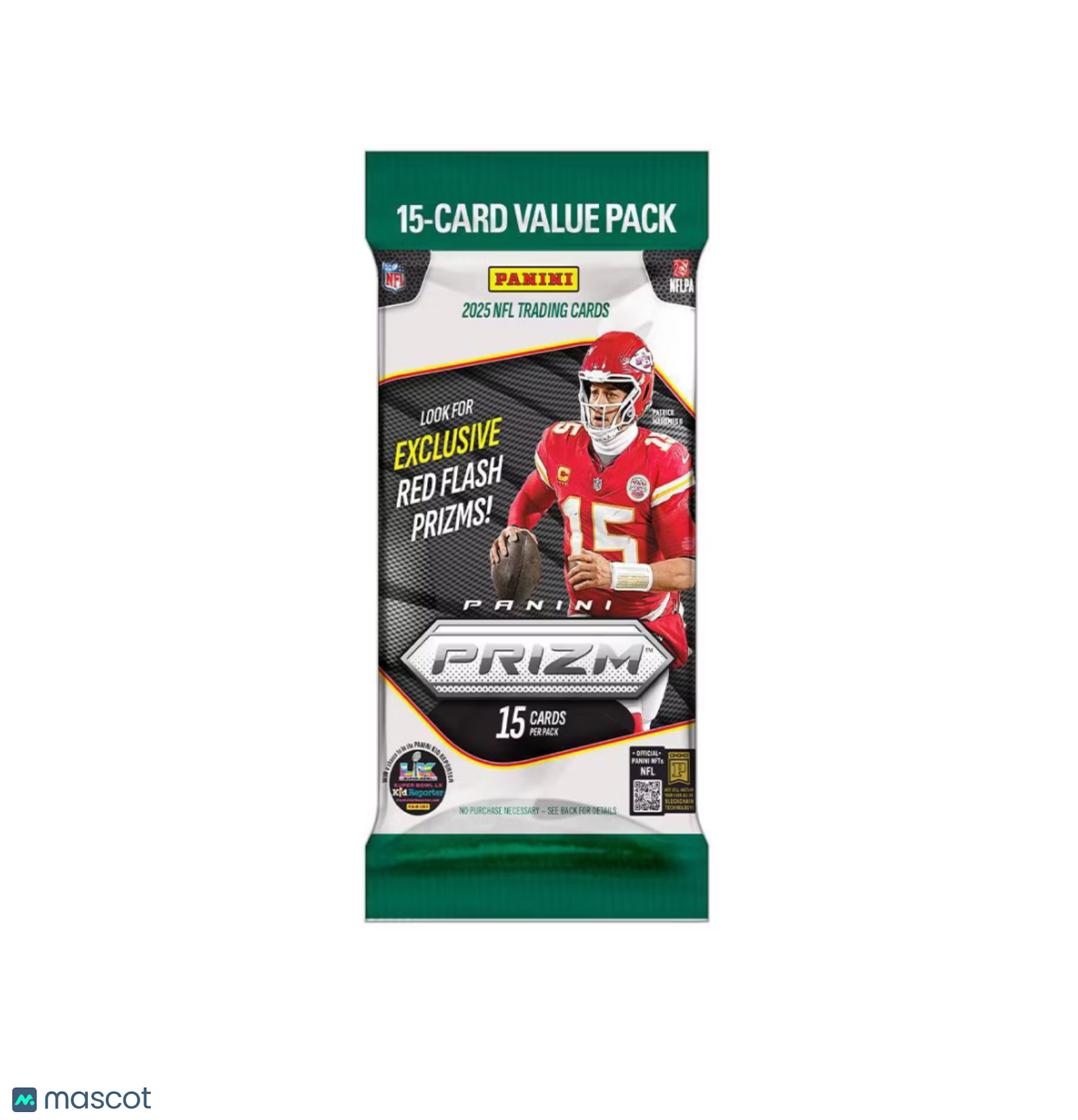 2025 Panini Prizm Football Value Pack
