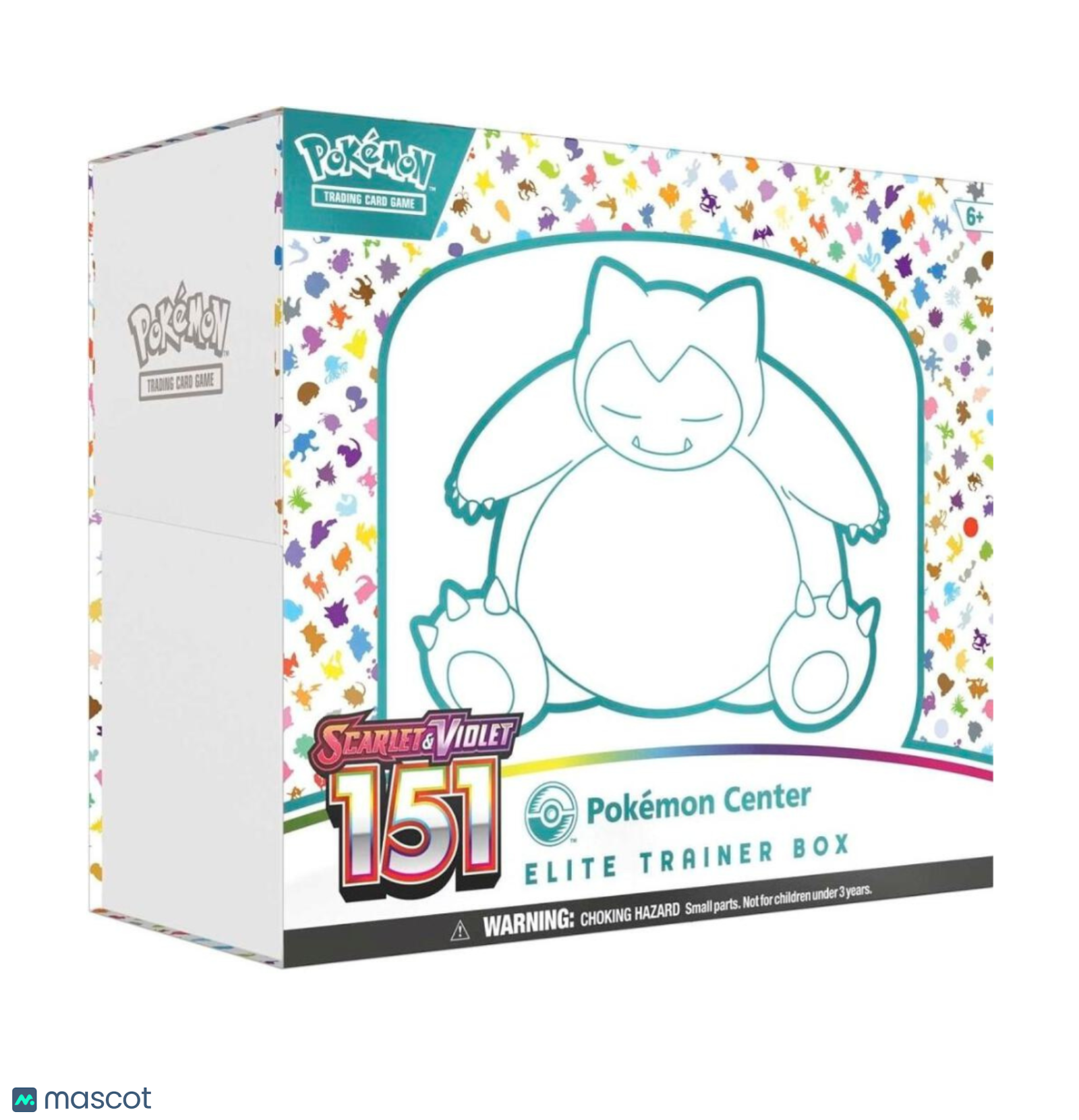 Pokemon Scarlet & Violet 151 (MEW) Pokemon Center Elite Trainer Box