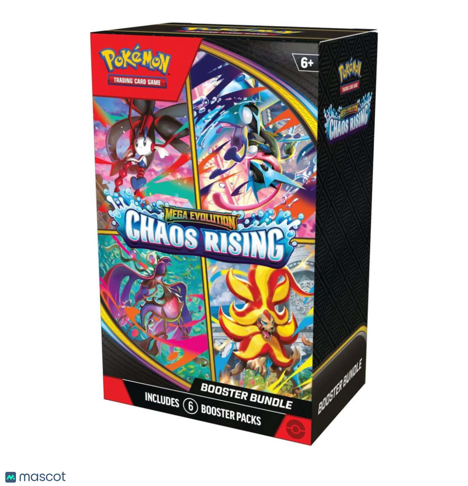 Pokemon Mega Evolution Chaos Rising Booster Bundle