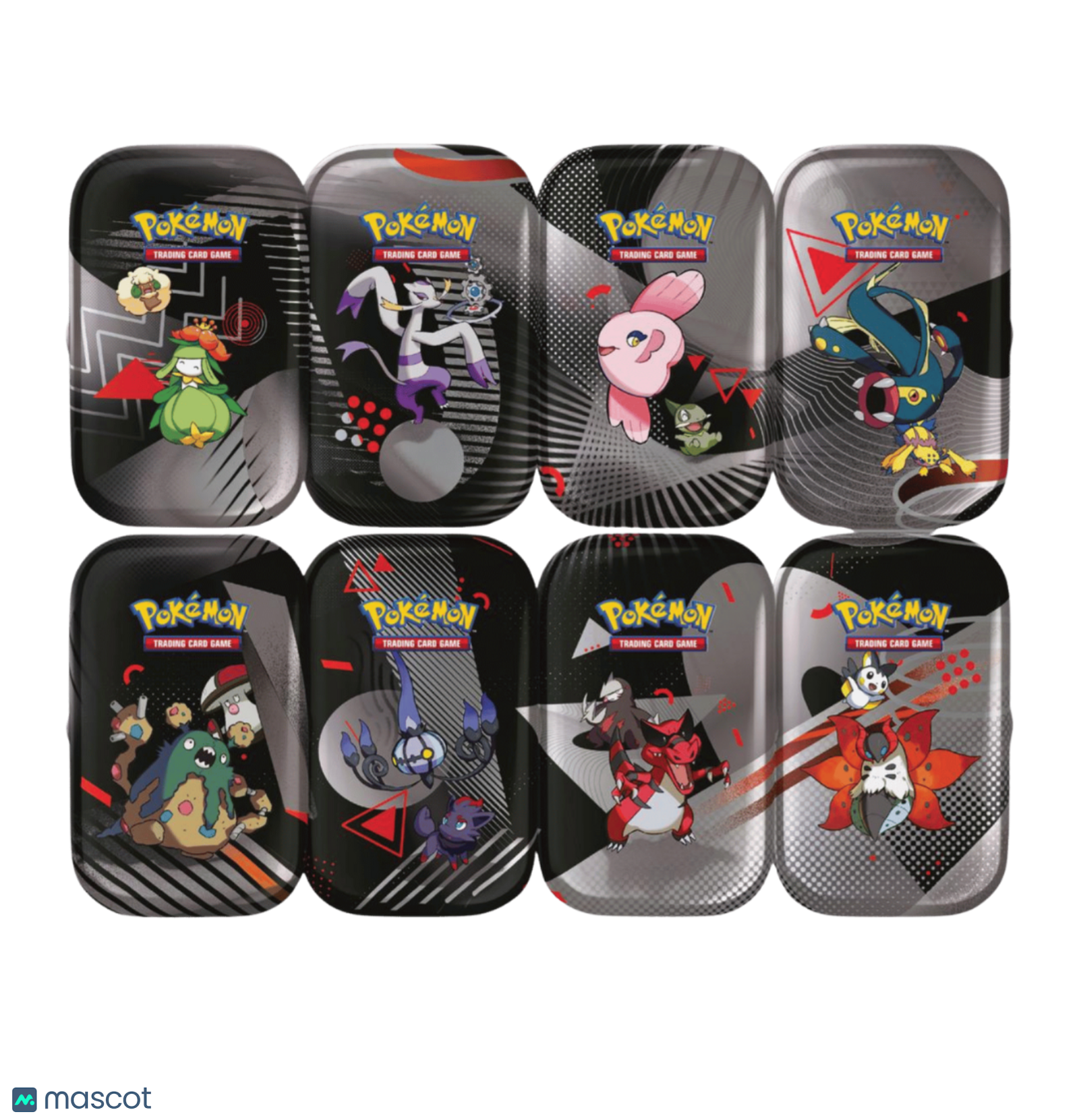 Pokemon Black Bolt & White Flare Unova Mini Tin