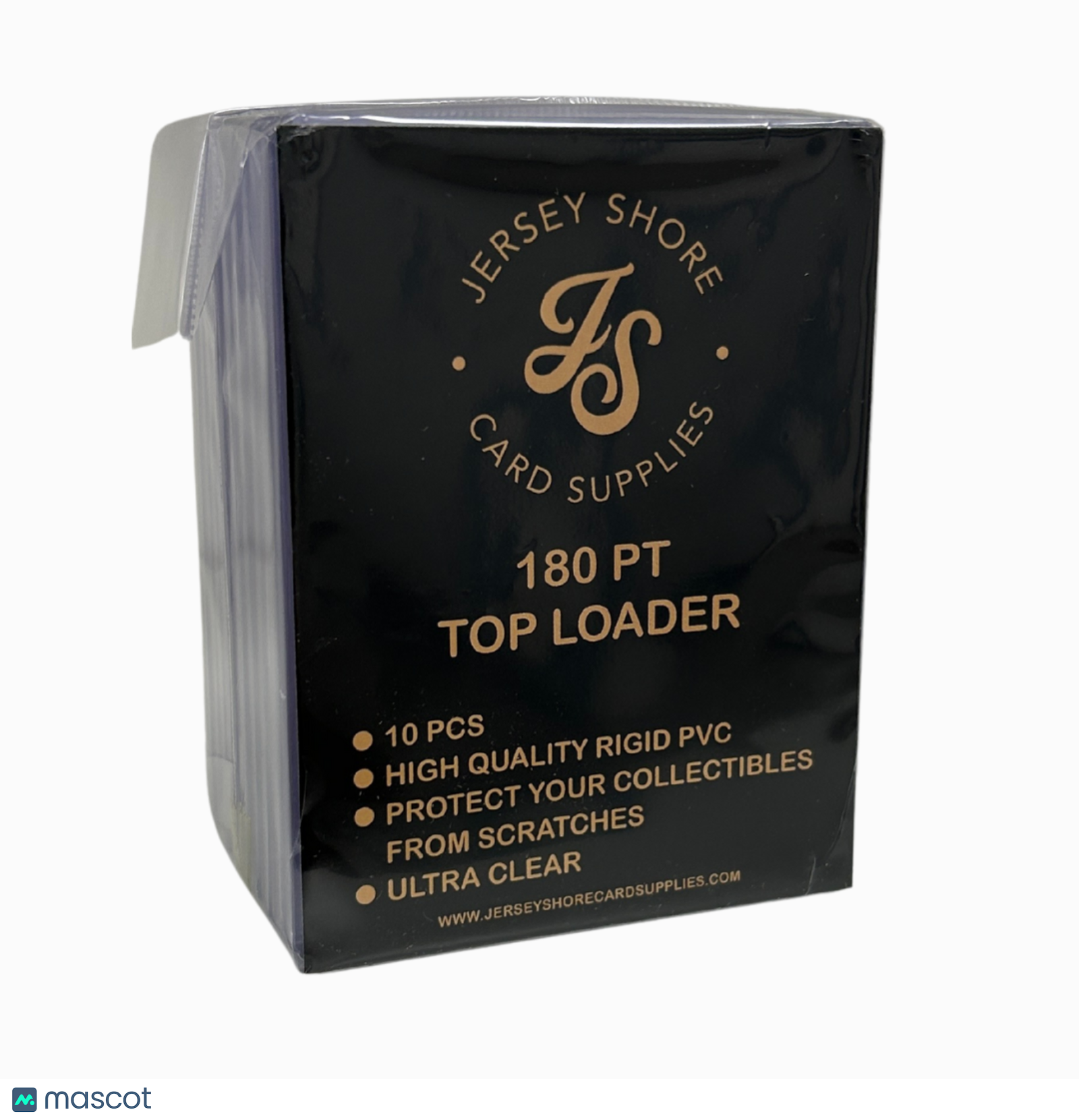 180pt Toploaders