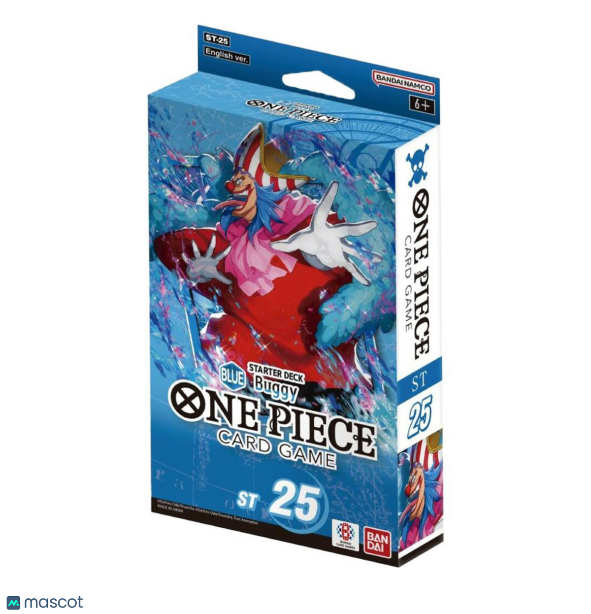 One Piece Starter Deck 25 BLUE Buggy - ST-25