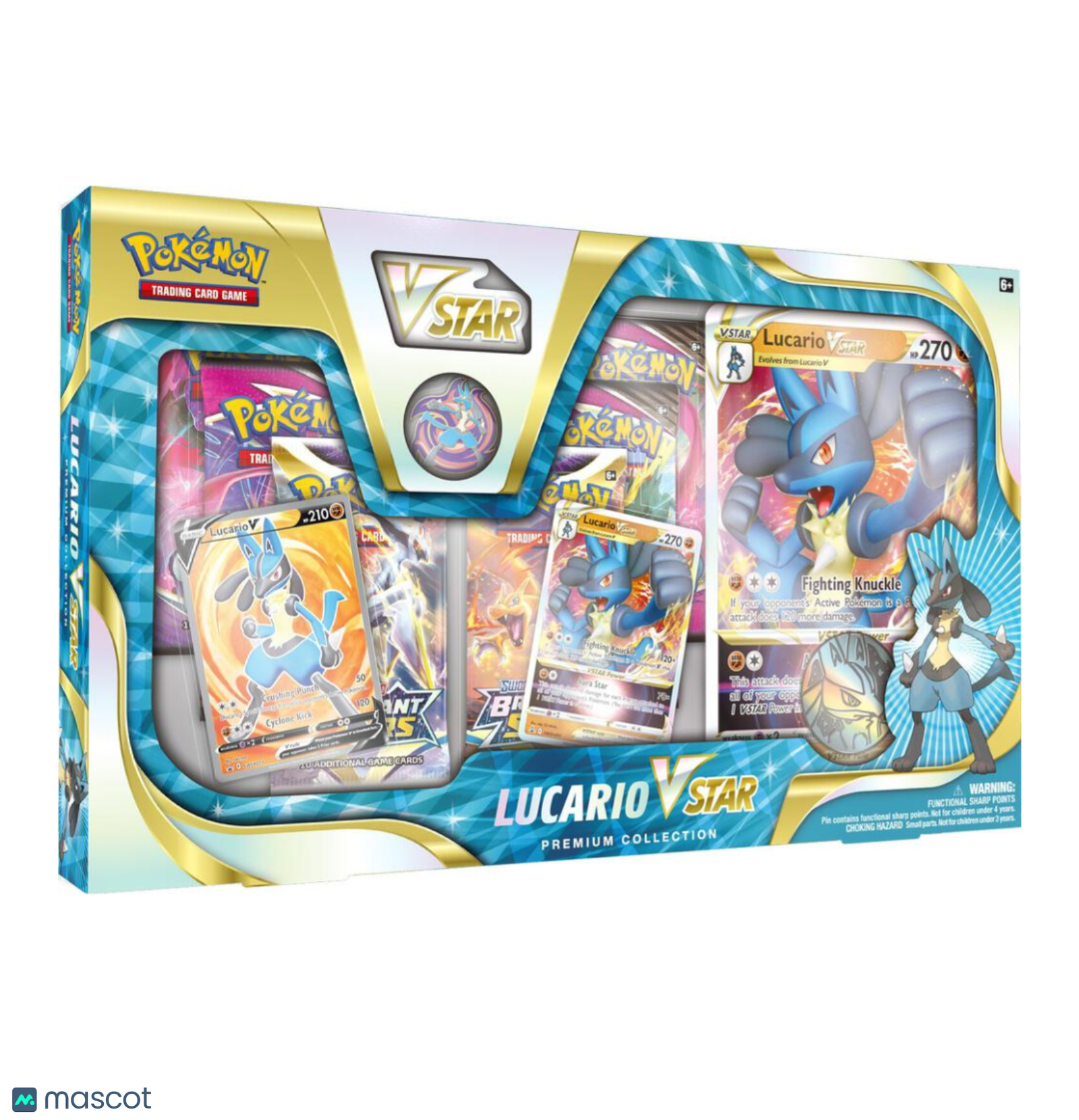 Pokemon Lucario VSTAR Premium Collection