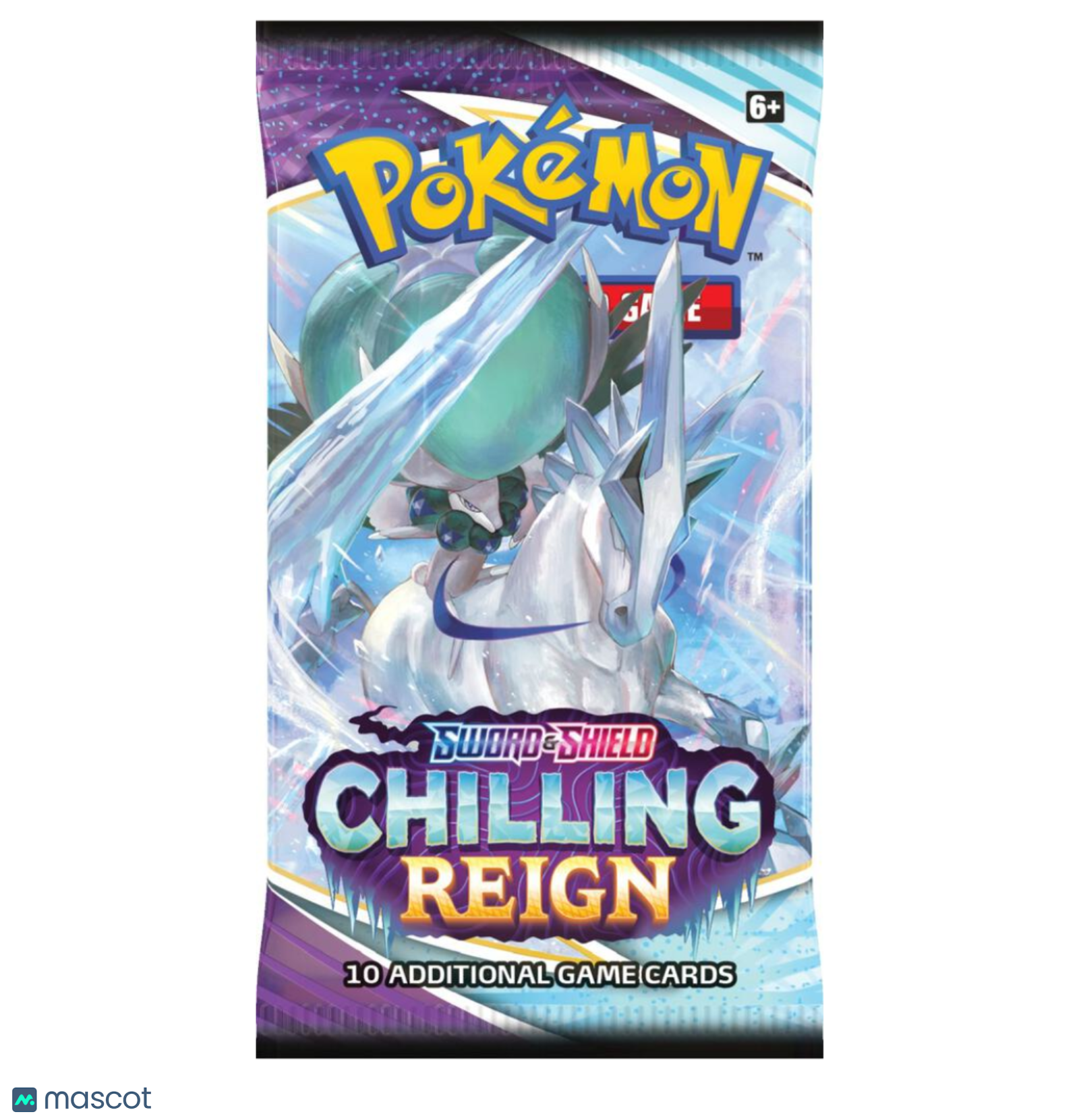 Pokemon Sword & Shield Chilling Reign Booster Pack