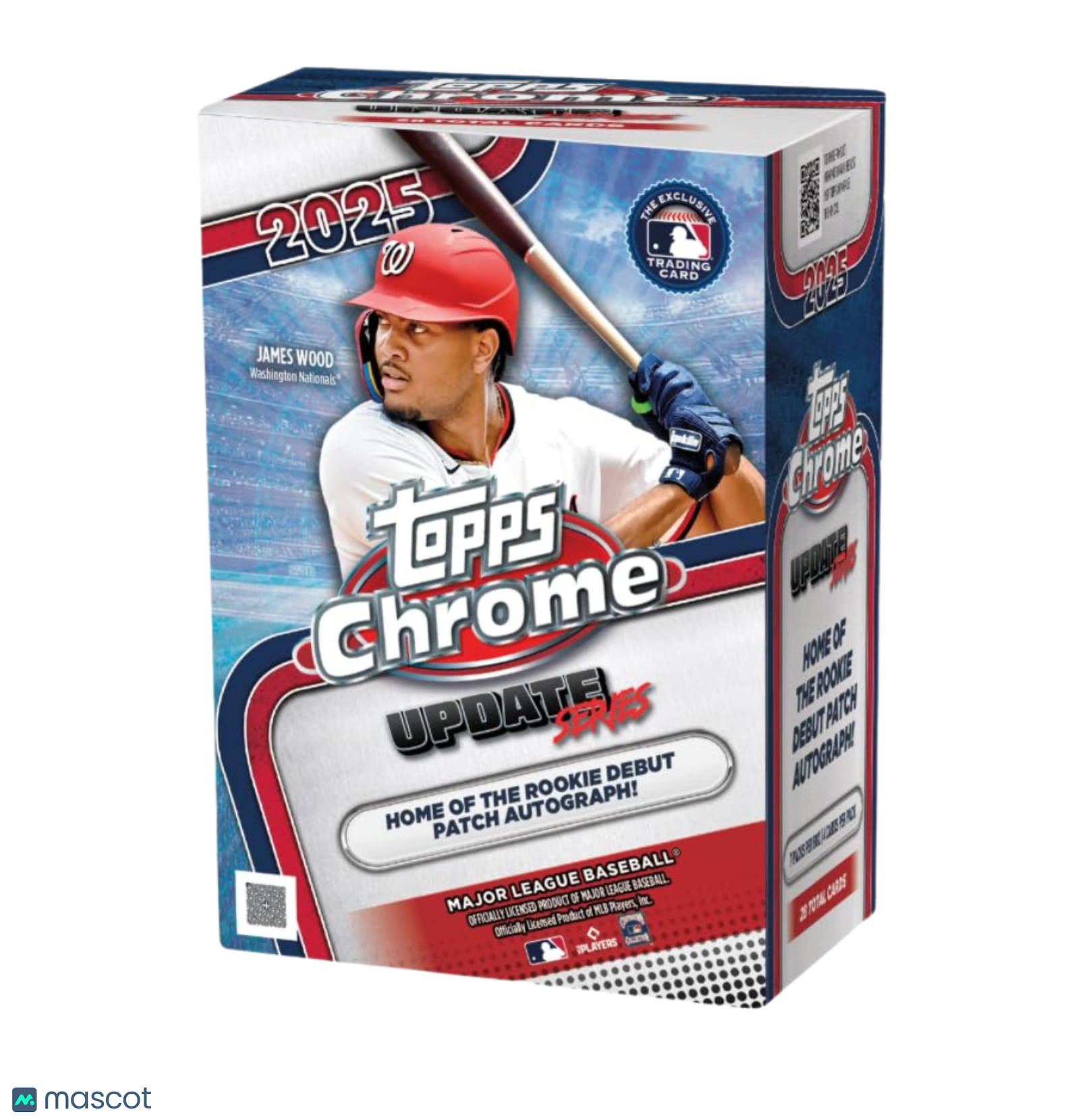 2025 Topps Chrome Update Baseball Blaster Box
