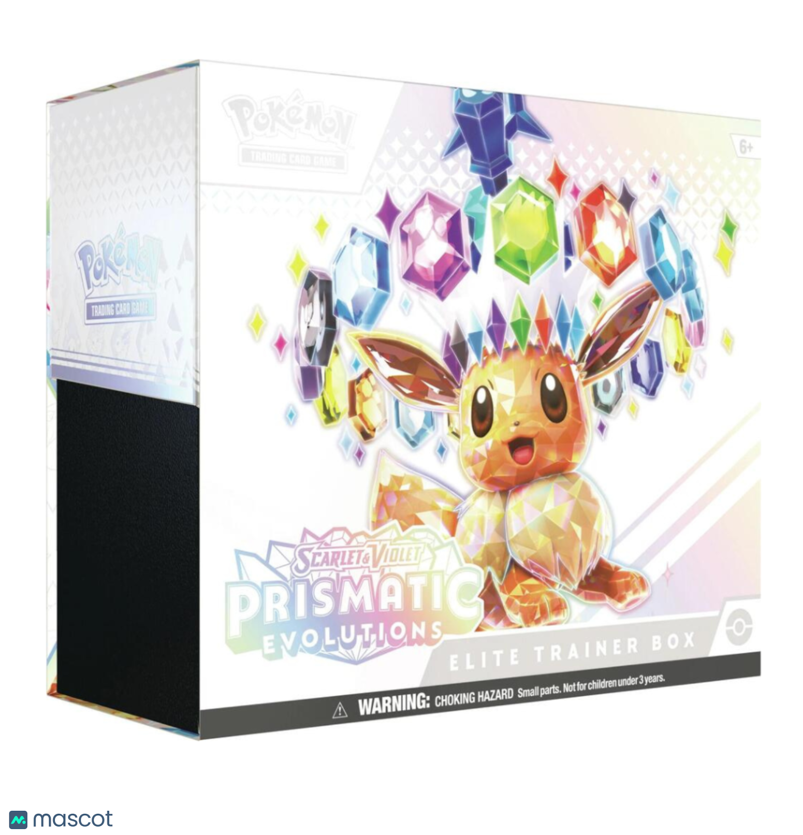 Pokemon Scarlet & Violet Prismatic Evolutions Elite Trainer Box