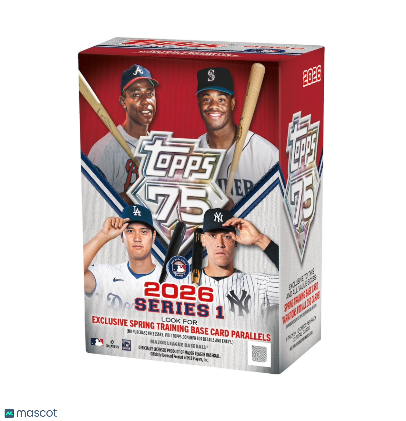 2026 Topps Series 1 Baseball Blaster Box
