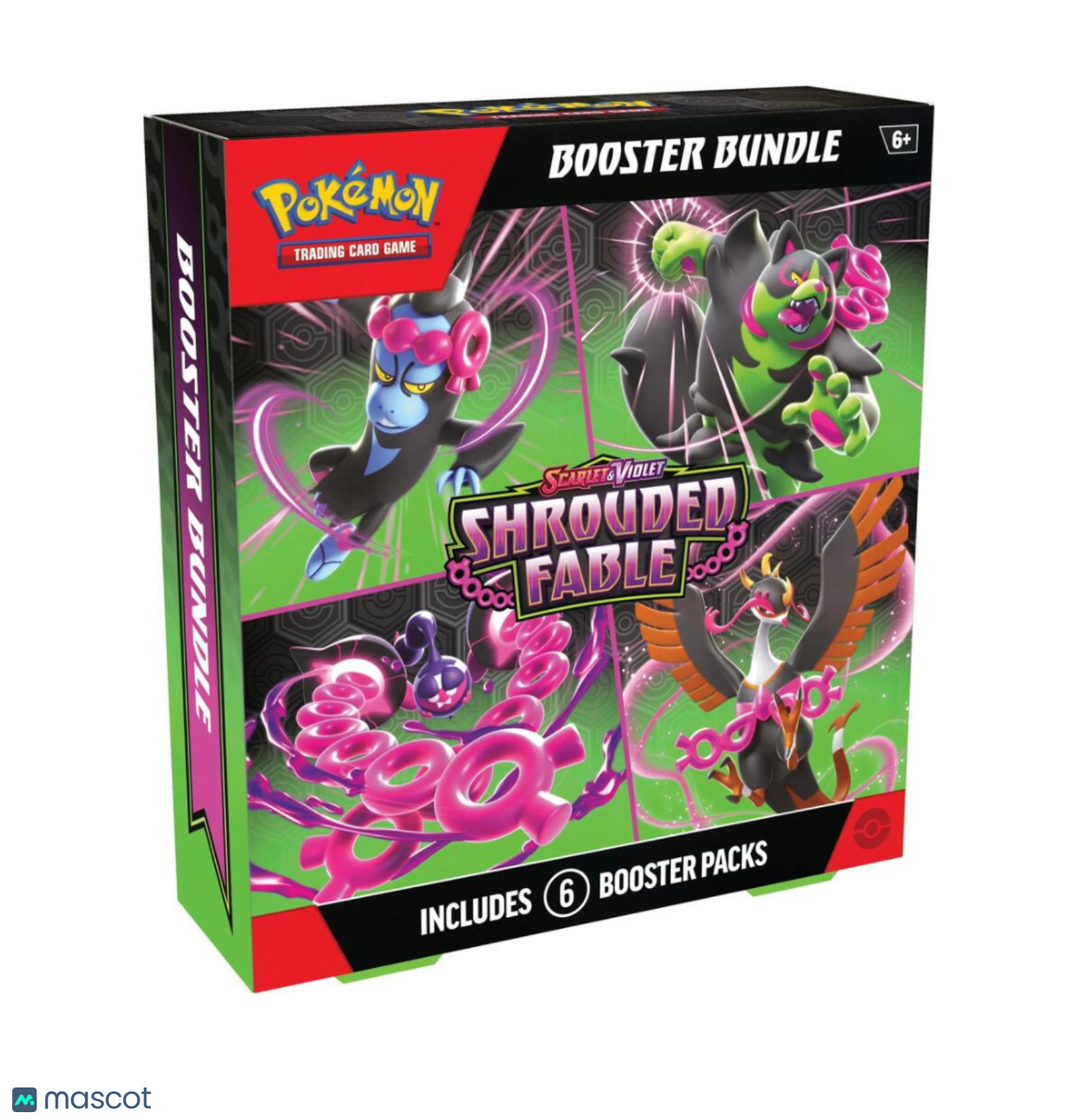 Pokemon Scarlet & Violet Shrouded Fable Booster Bundle
