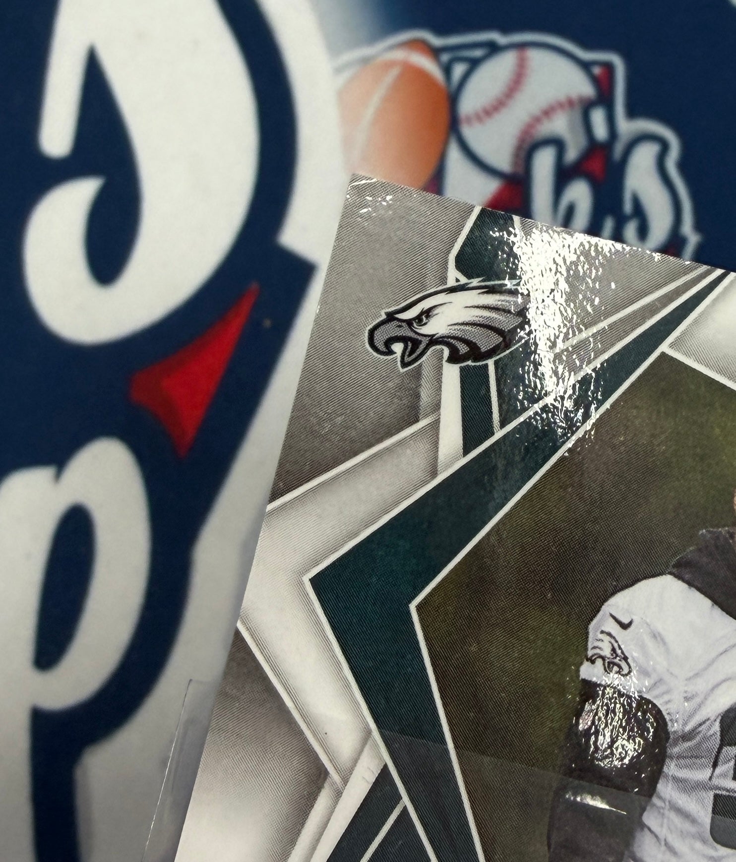 JIHAAD CAMPBELL 2025 Panini Phoenix Rookie Auto Black Pandora 1/1 #235 Eagles