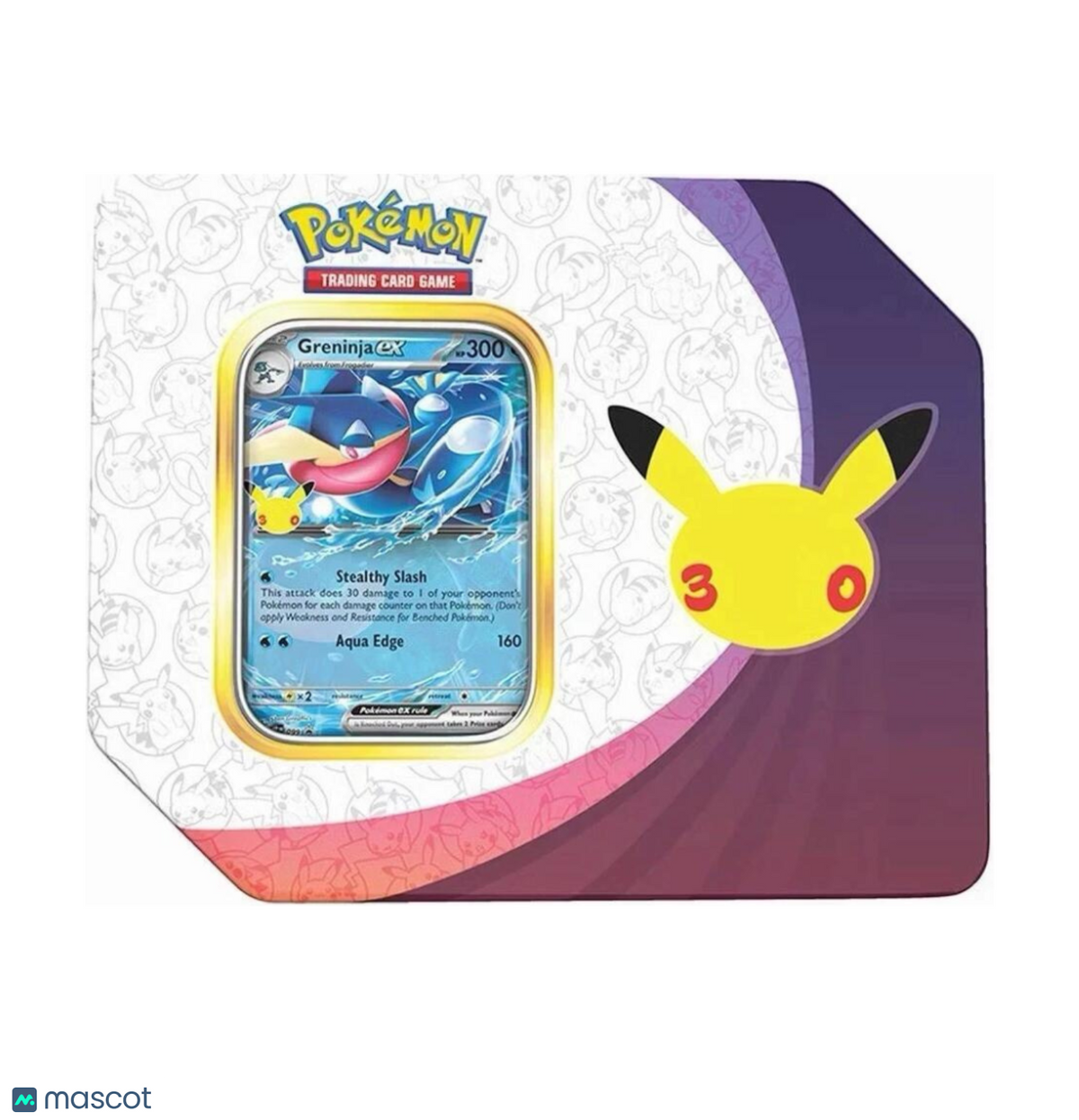 Pokemon 30th Celebration EX Tin (Greninja)
