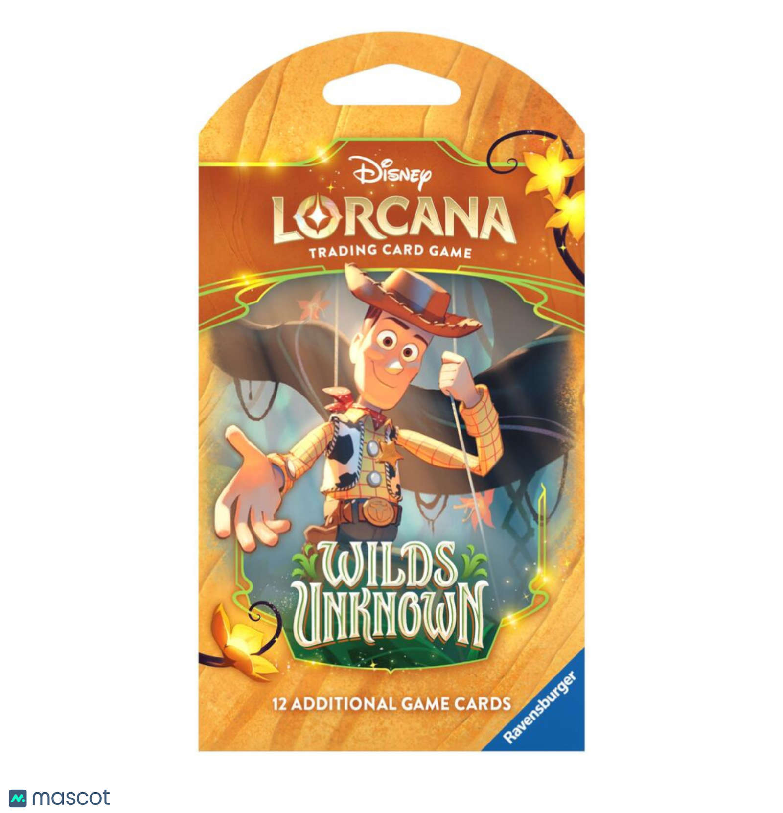 Disney Lorcana: Wilds Unknown Sleeved Booster Pack