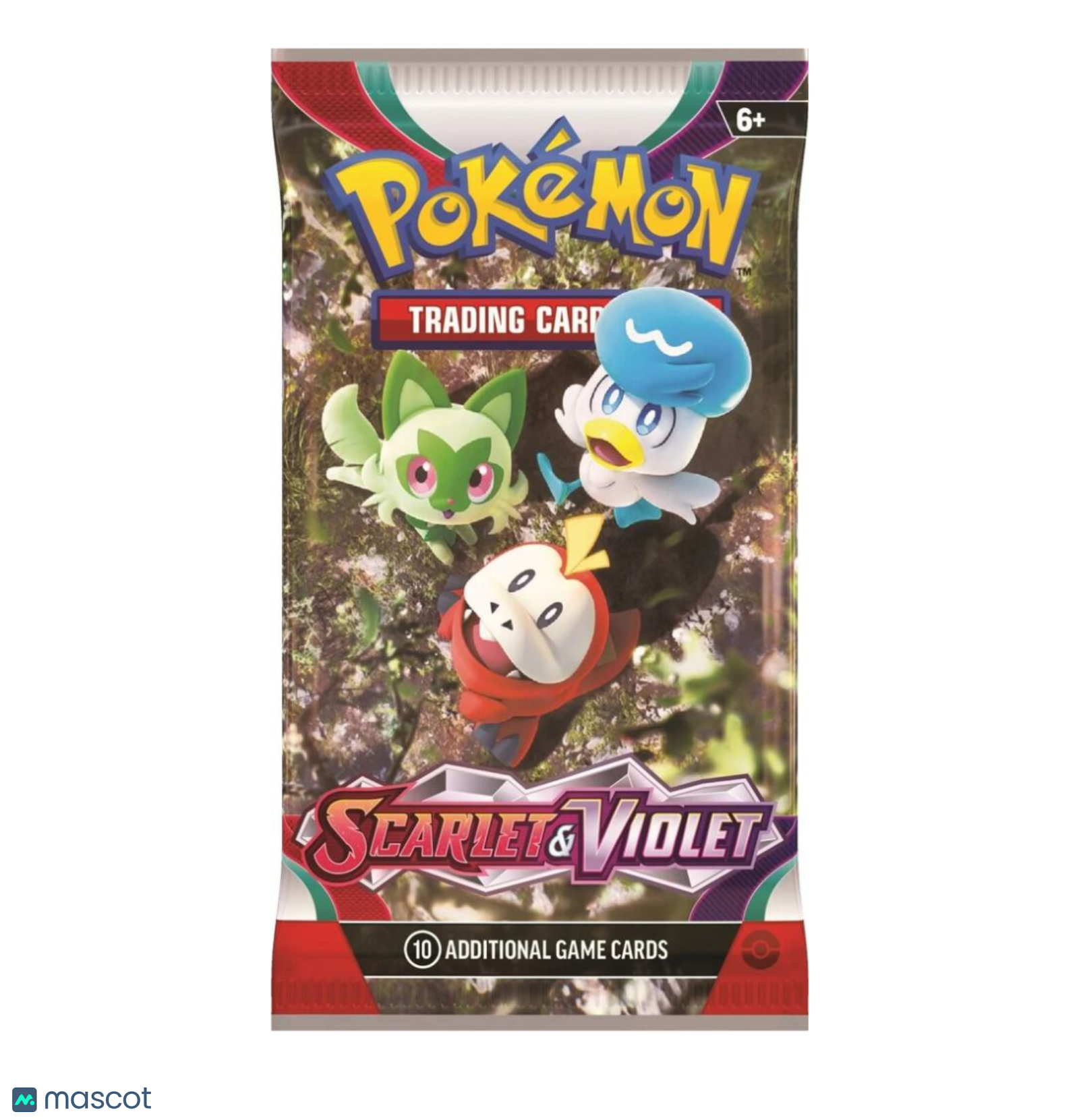 Pokemon Scarlet & Violet Booster Pack